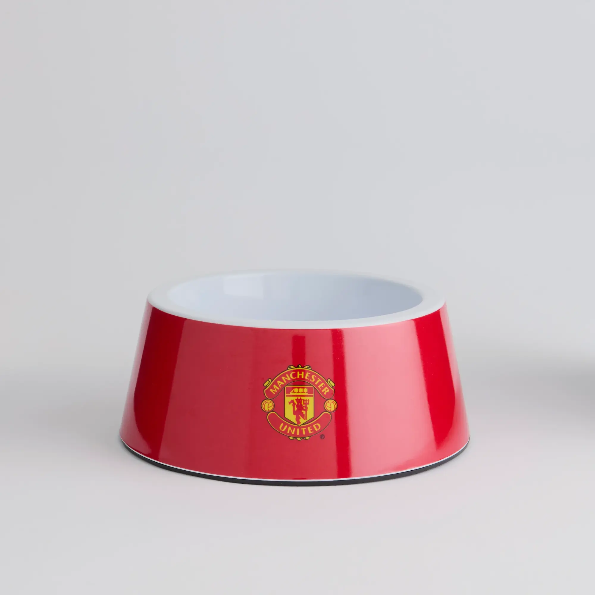 AM LONDON MU DOG BOWL RED