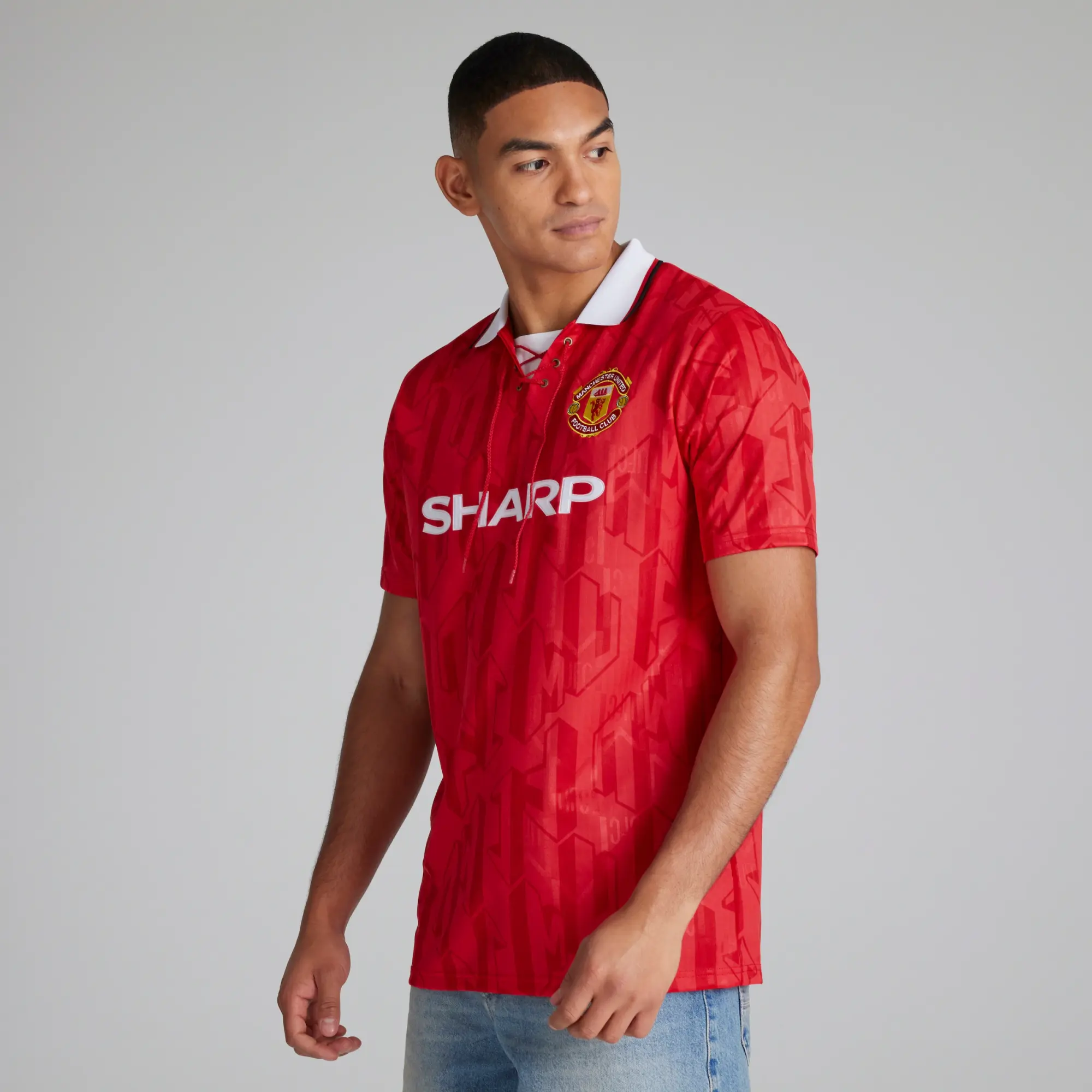 DONKEY Manchester United 1992-94 Retro Home Shirt Red