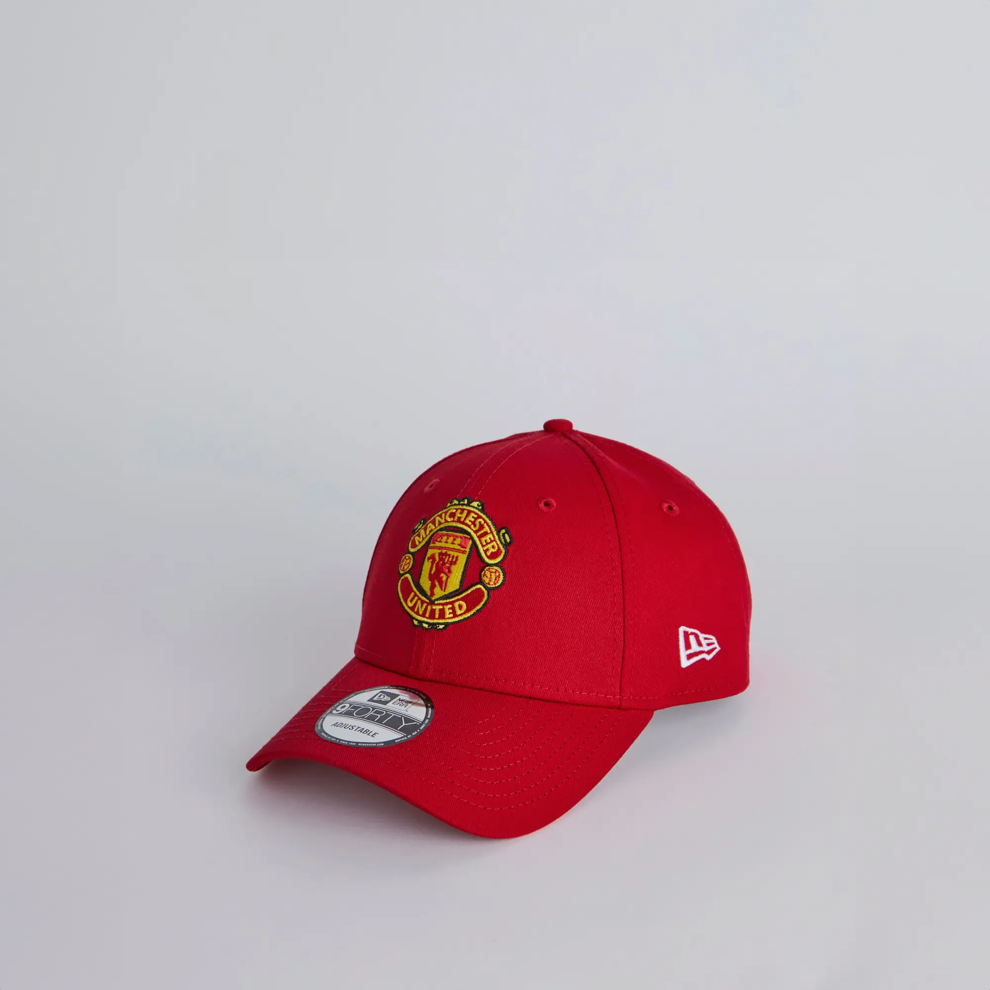 Manchester United x New Era Core 9Forty Cap Red