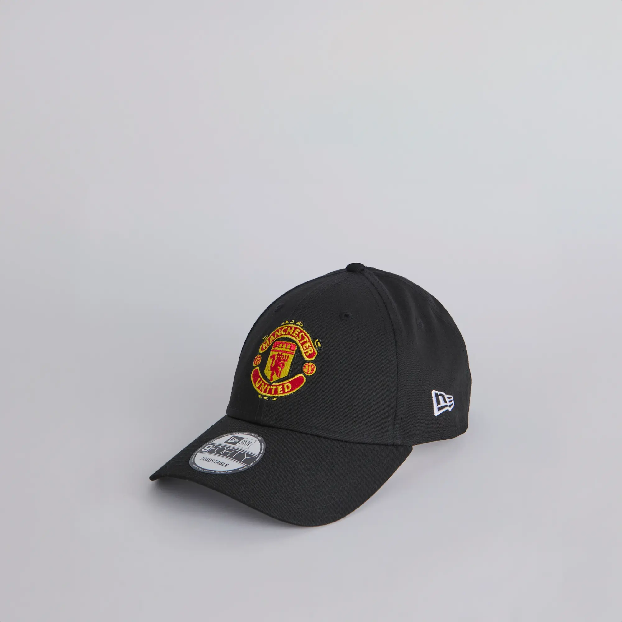 Manchester United x New Era Core 9Forty Cap Black