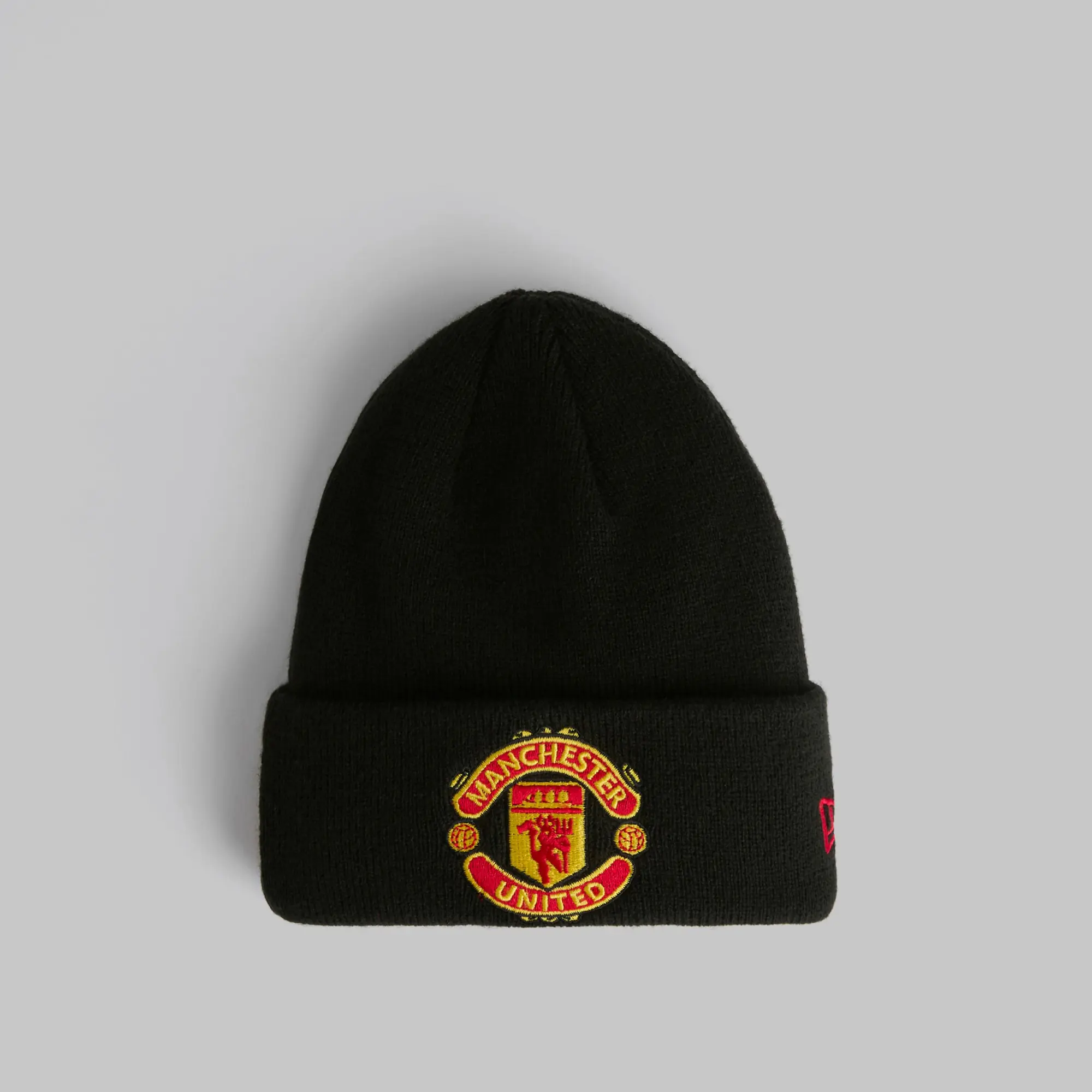 new era Manchester United Black Kids Cuff Beanie