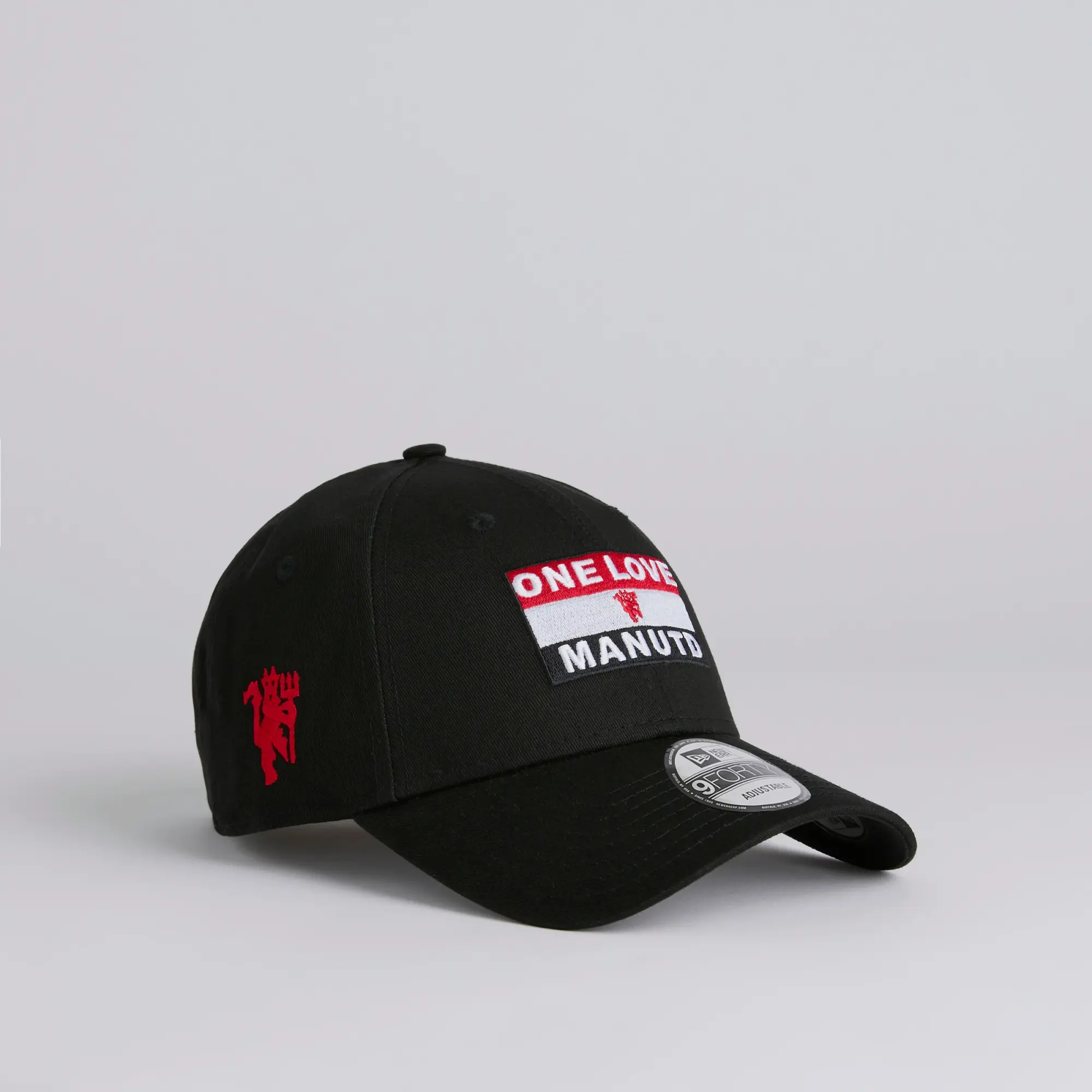 Manchester United x New Era Fan Flag 9Forty Cap Black