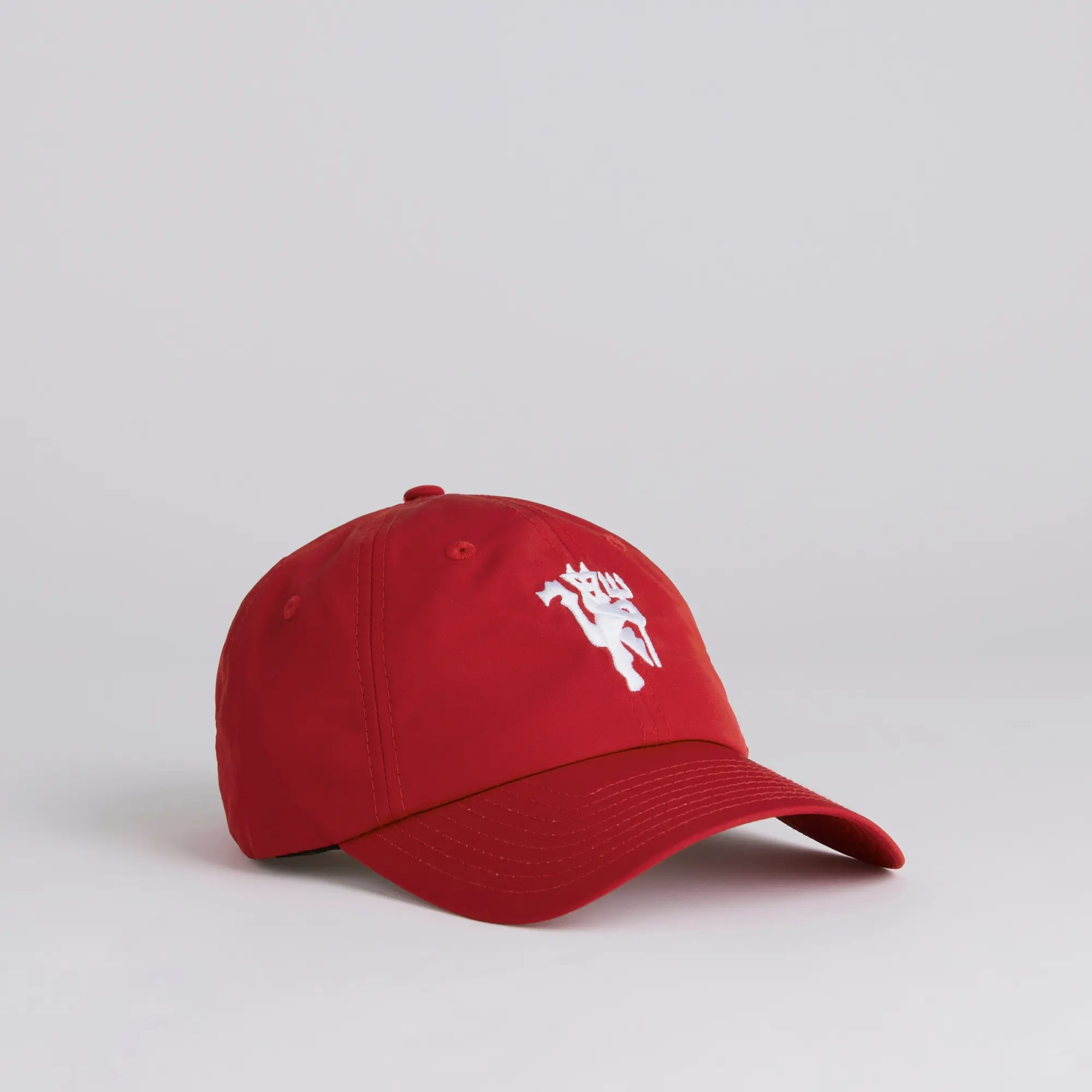 Manchester United x New Era Womens Open Back 9Forty Cap Red