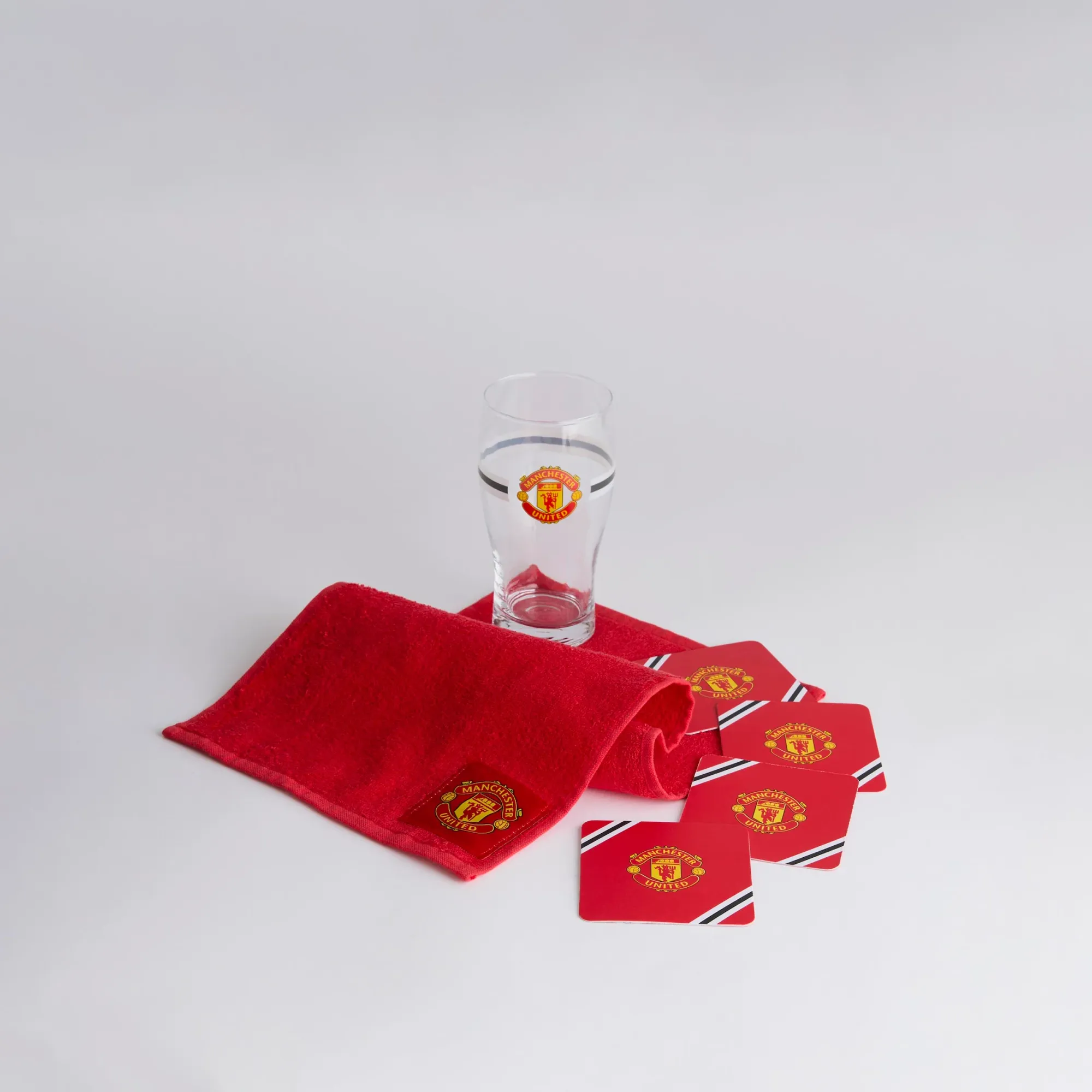 FOCO Manchester United Mini Bar Set Red