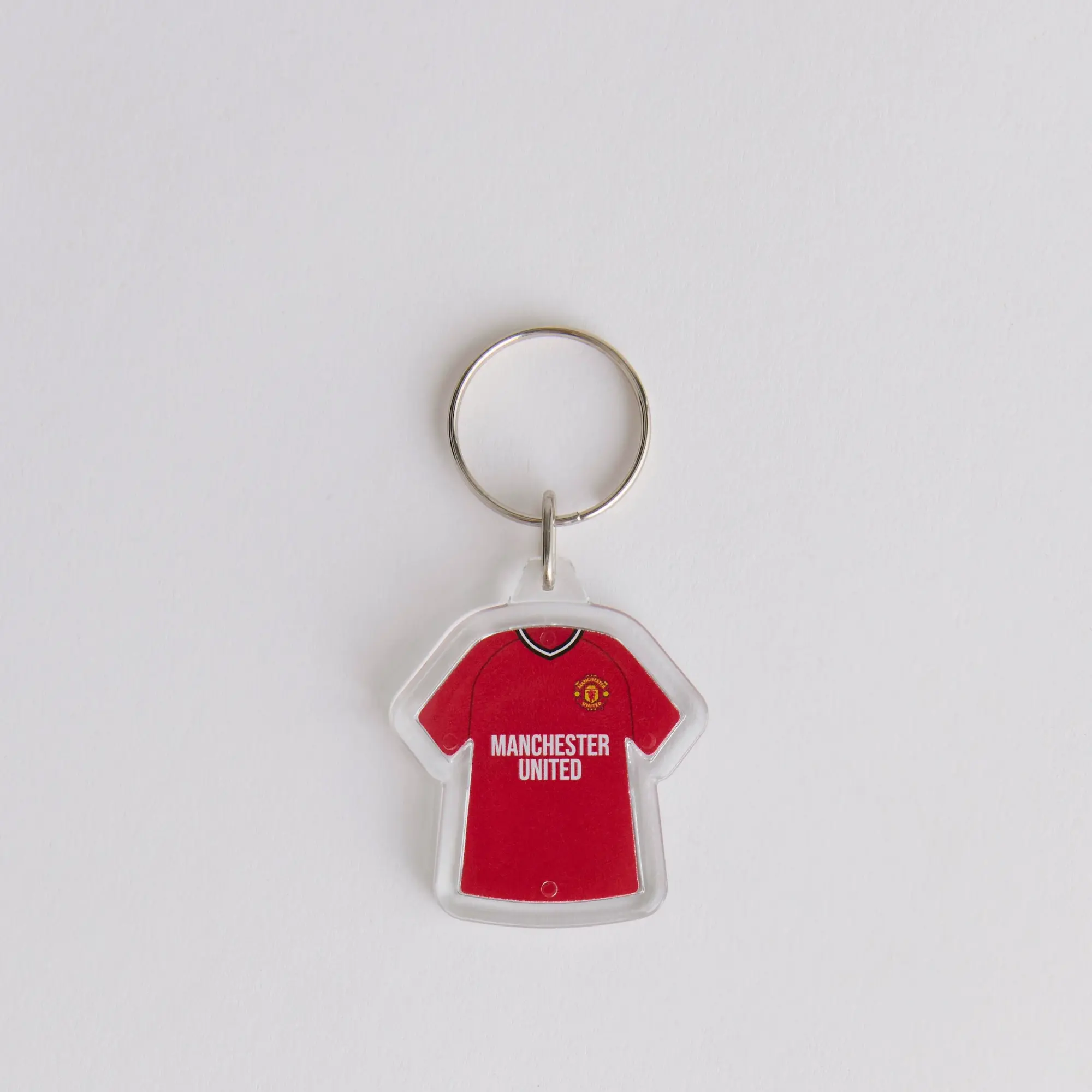FOCO Manchester United Kit Keyring Red