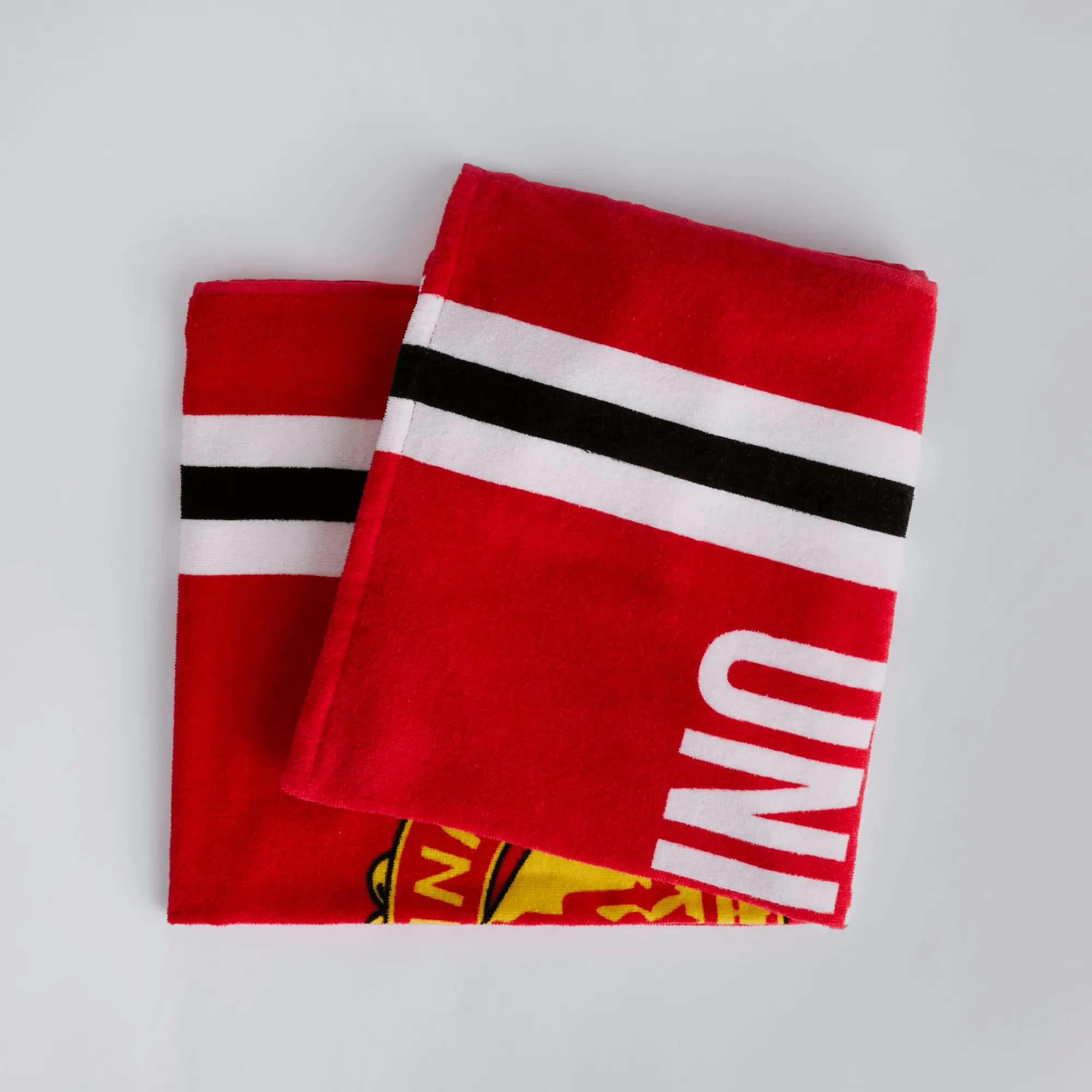 Forever Collectibles Manchester United Core Towel Red