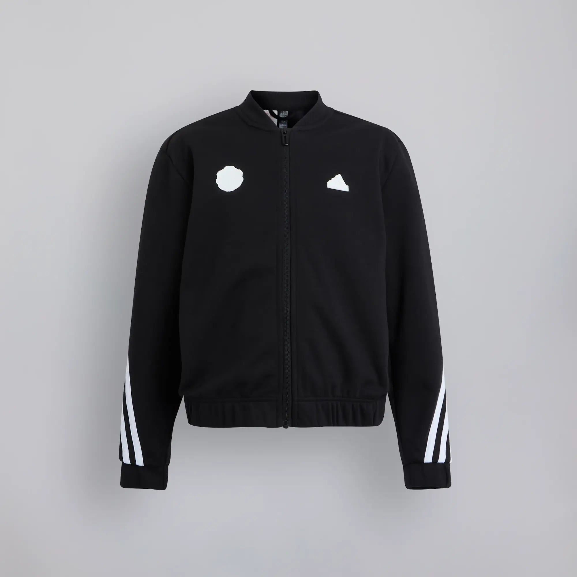 Manchester United x adidas Youth Future Icons 3-Stripes Tracksuit Black