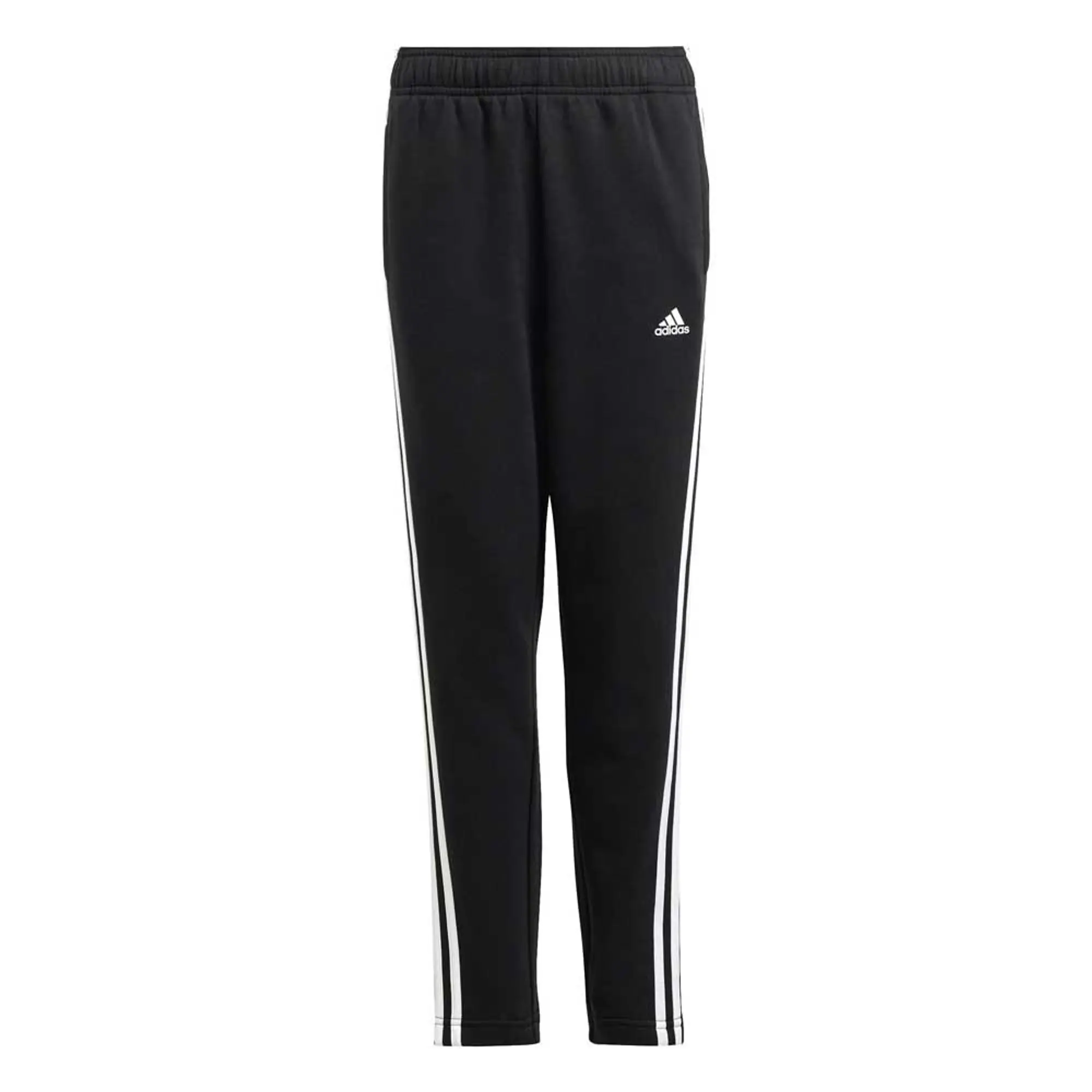 Manchester United x adidas Kids Tiberio 3-Stripes Colourblock Fleece Tracksuit Black/Grey