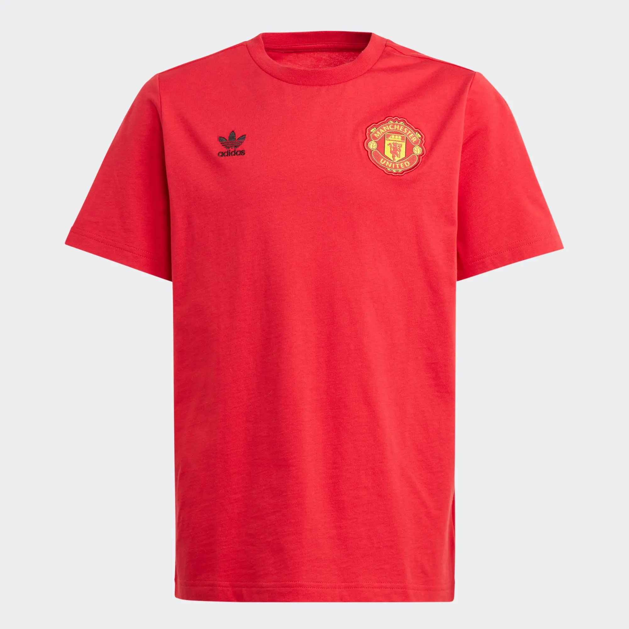 adidas Manchester United Essentials Trefoil T-Shirt Kids