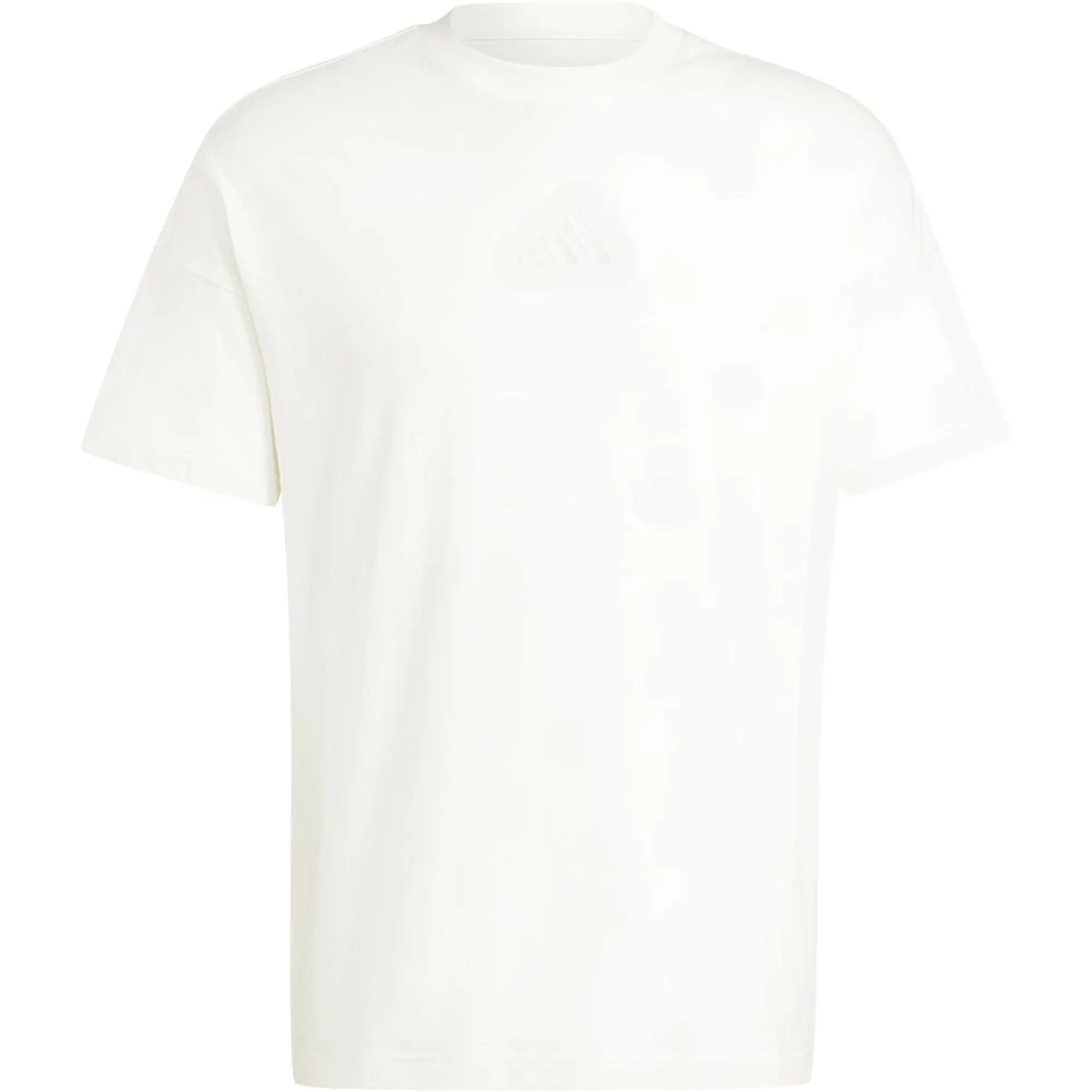 Manchester United x adidas ALL SZN T-Shirt Off White