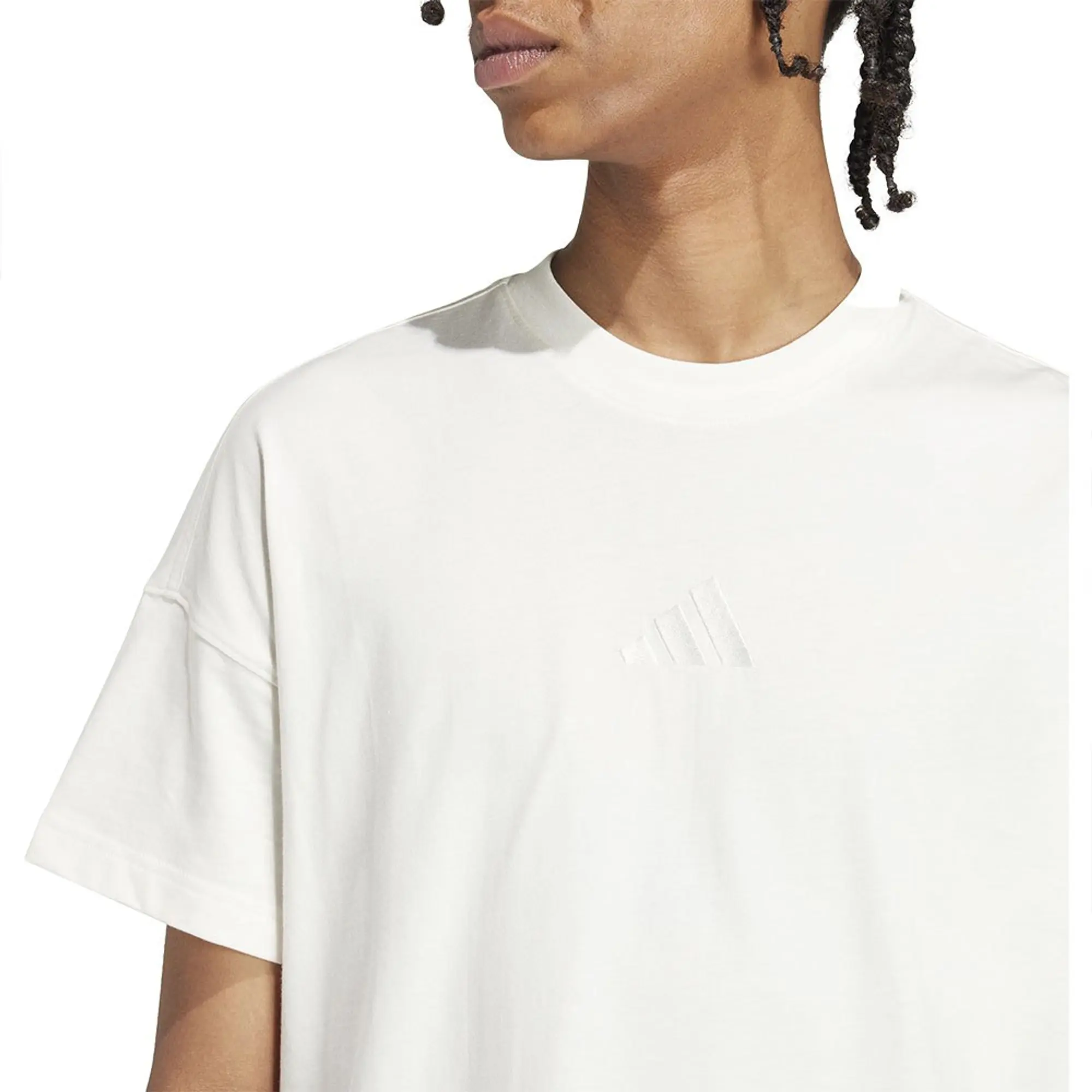 Manchester United x adidas ALL SZN T-Shirt Off White