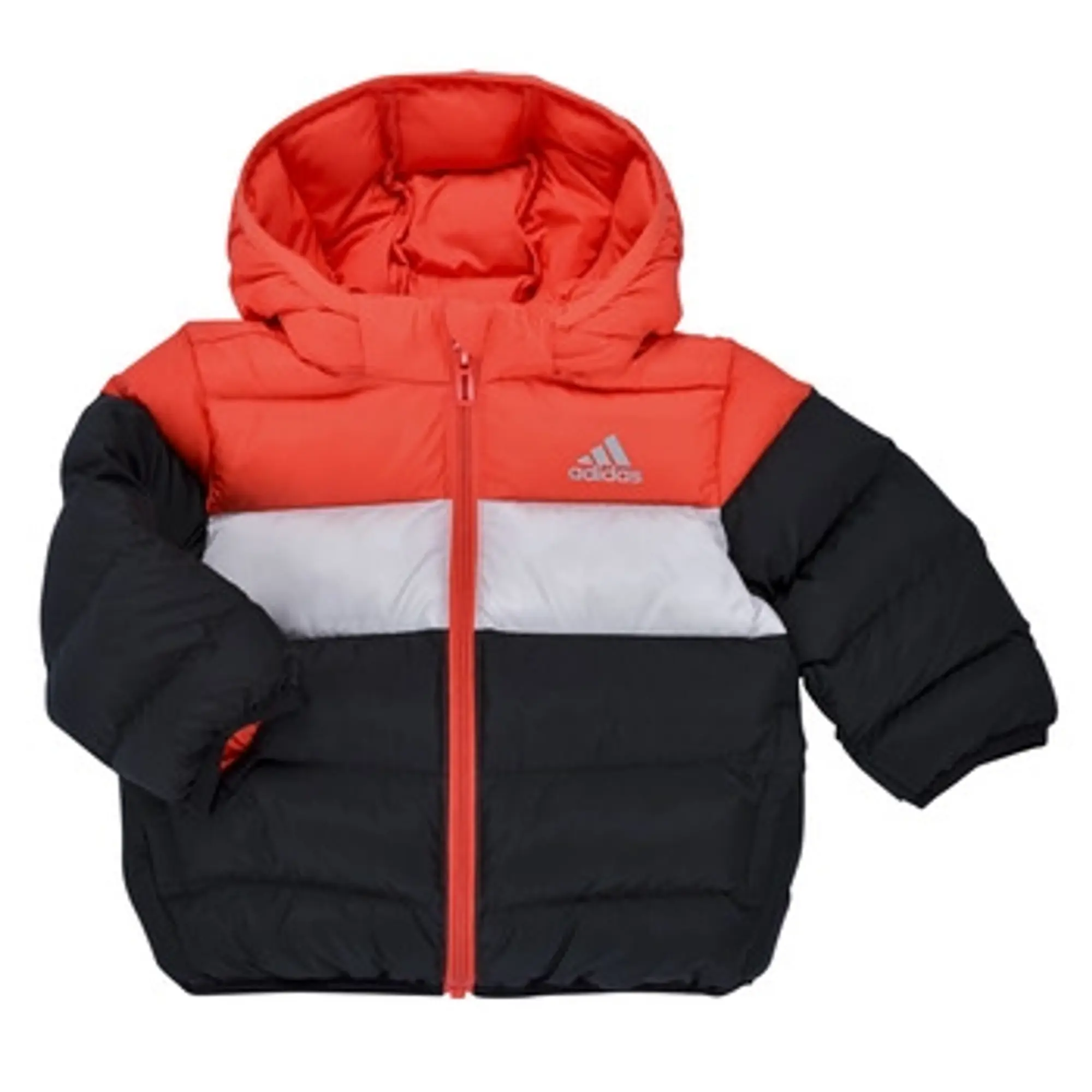 Manchester United x adidas Infant Synthetic Down Jacket Red