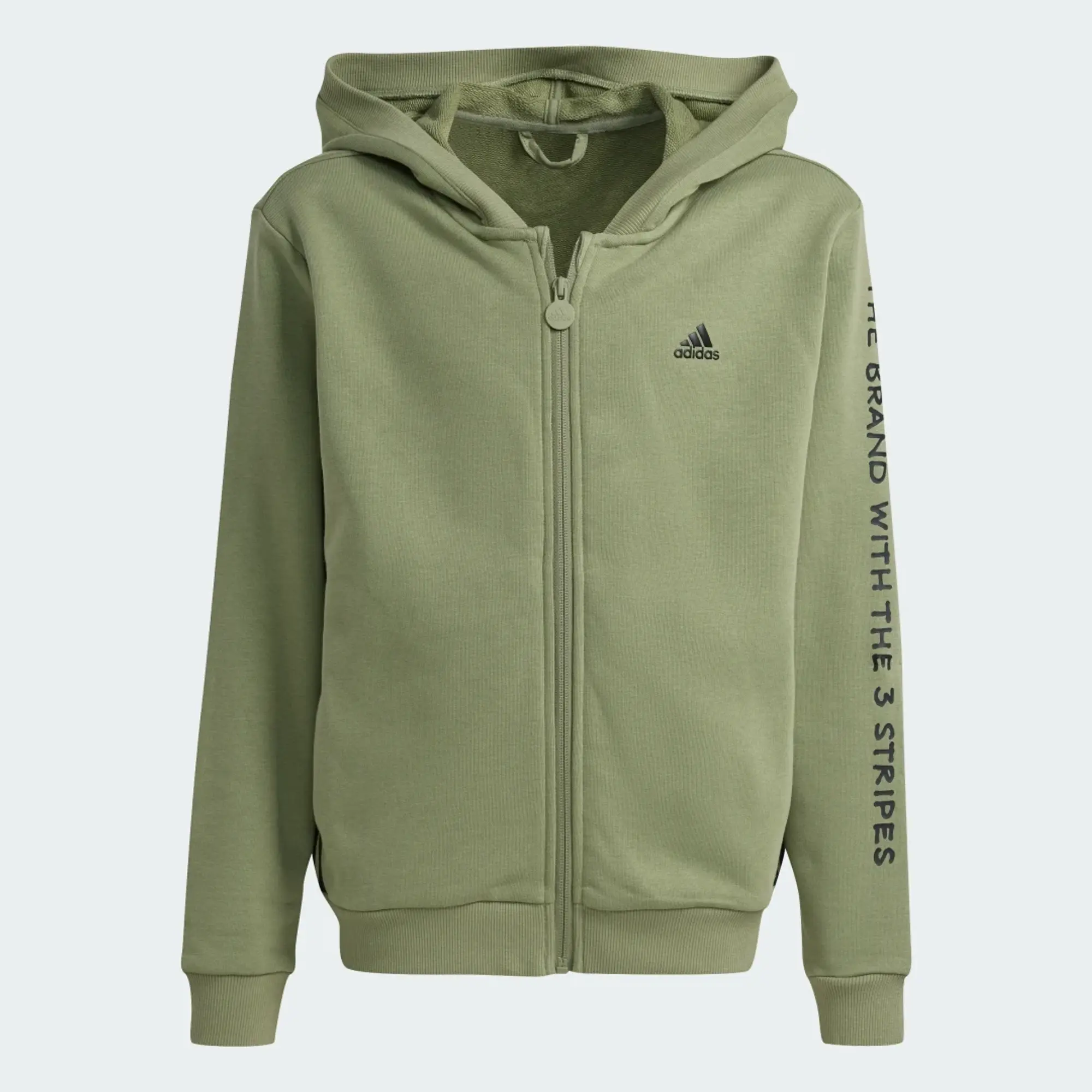 Manchester United Adidas Youth City Escape Full-Zip Hoodie Kids Green