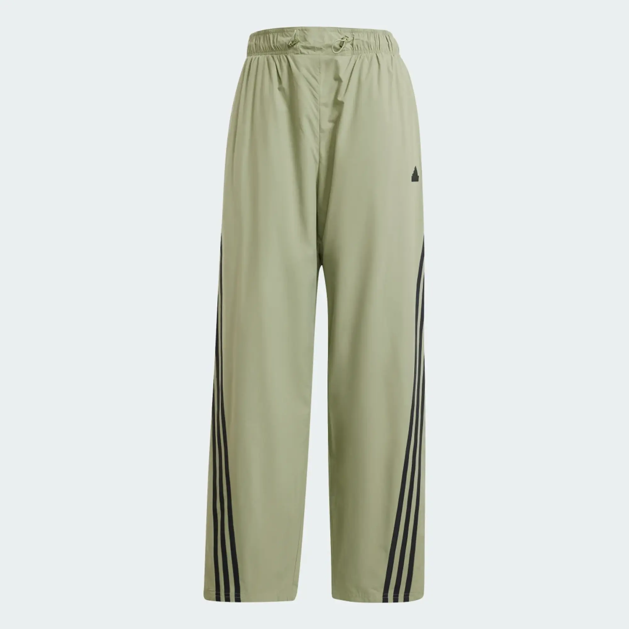Manchester United x adidas Womens Future Icons 3-Stripes Tracksuit Bottoms Green