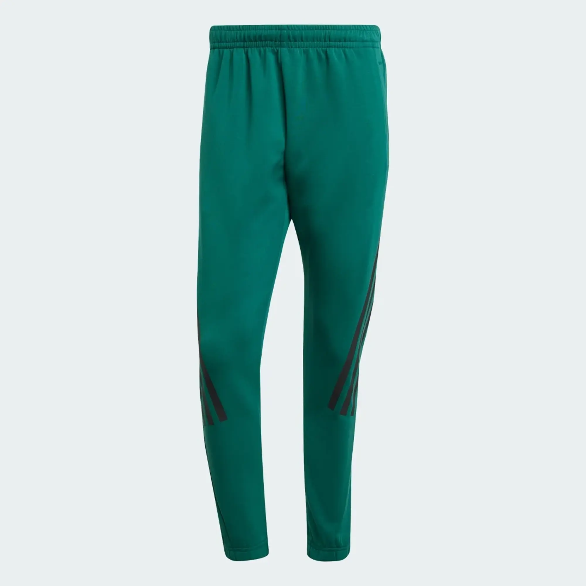 Manchester United x adidas Mens Future Icons 3-Stripes Joggers Green