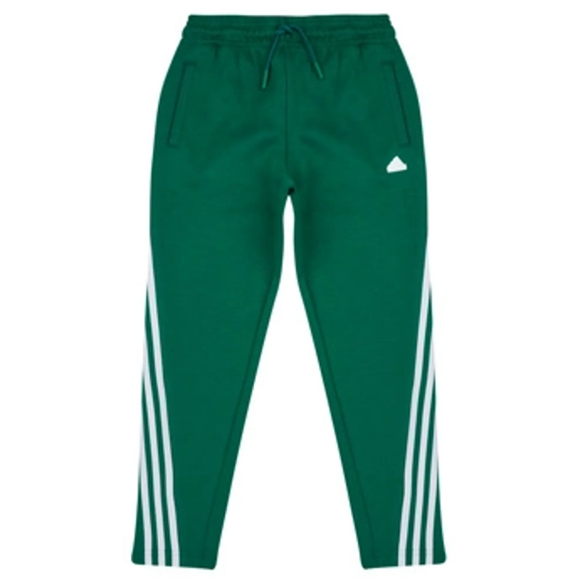adidas  Future Icons 3-Stripes Ankle-Length Tracksuit Bottoms  boys's Children's Sportswear in Green