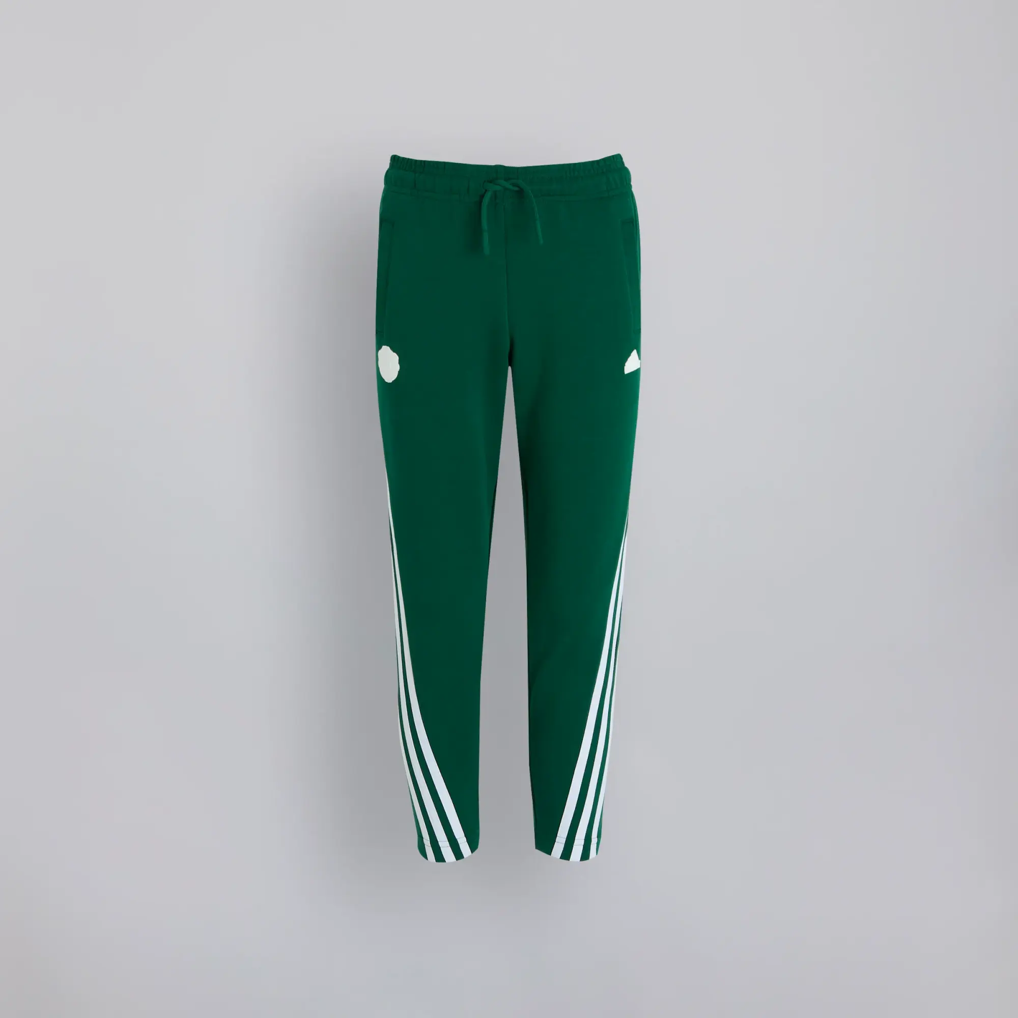 adidas  Future Icons 3-Stripes Ankle-Length Tracksuit Bottoms  boys's Children's Sportswear in Green