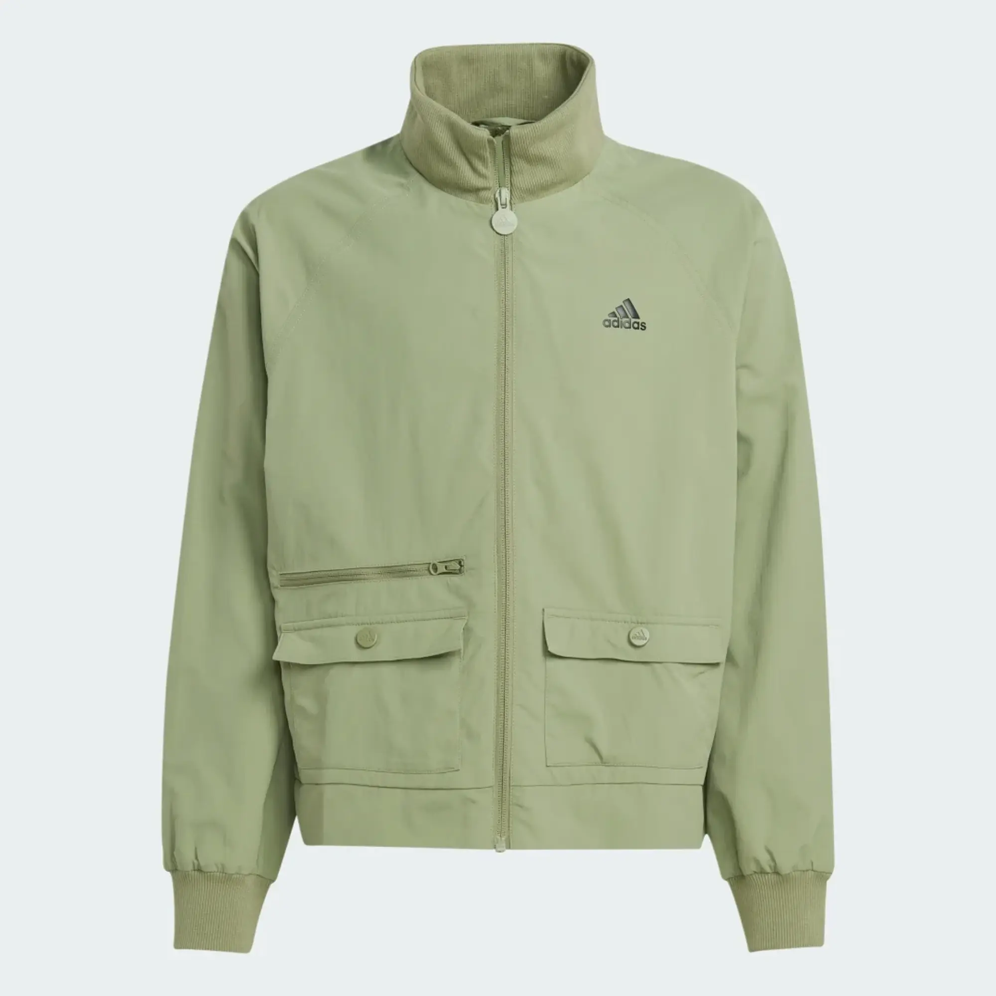 Manchester United x adidas Kids City Escape Woven Cargo Jacket Green