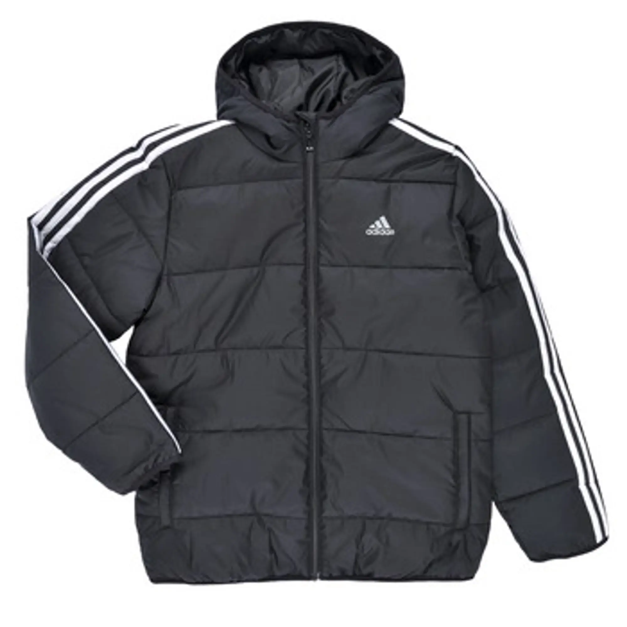 Manchester United x adidas Kids Essentials 3-Stripes Padded Jacket Black