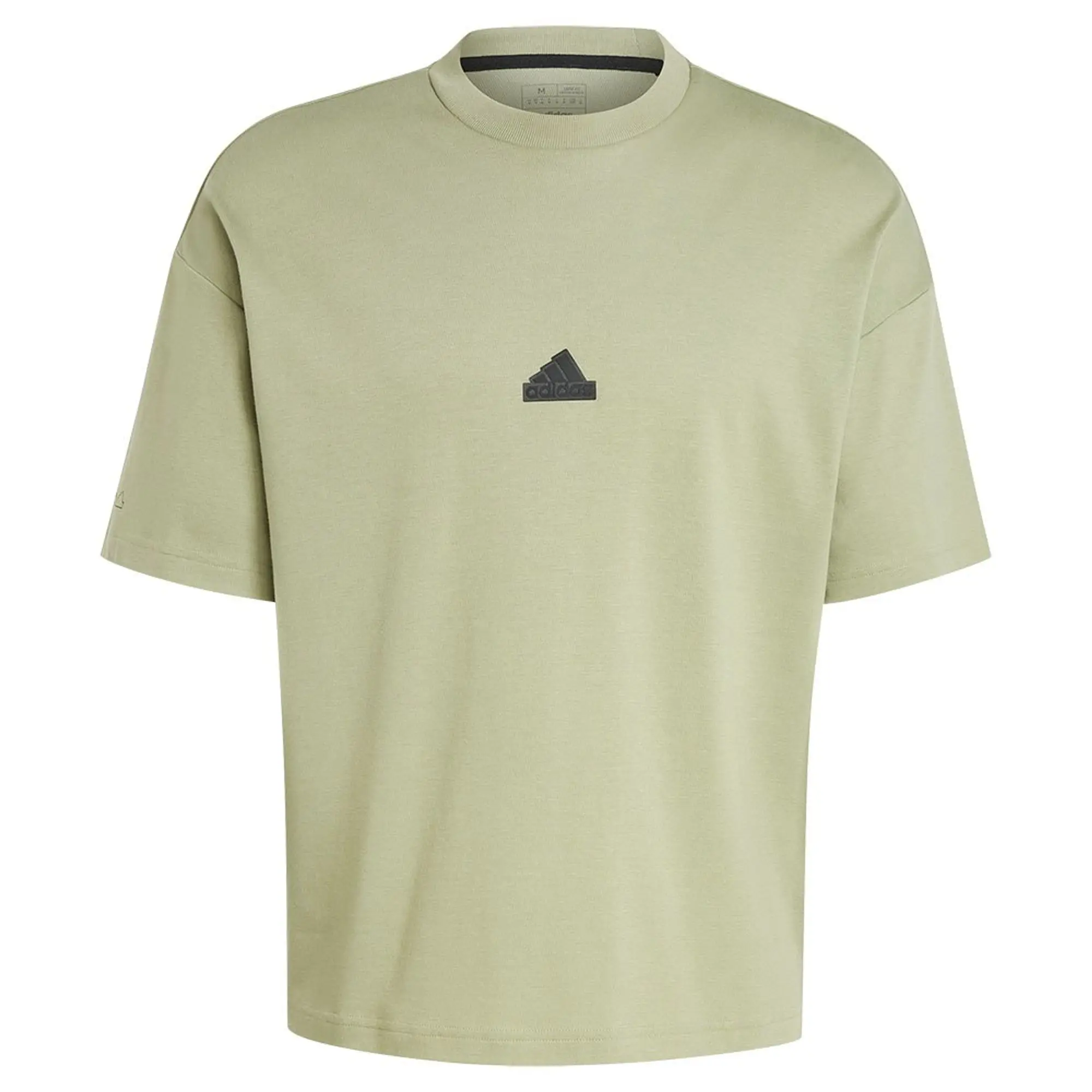 Manchester United x adidas Mens City Escape T-Shirt Green