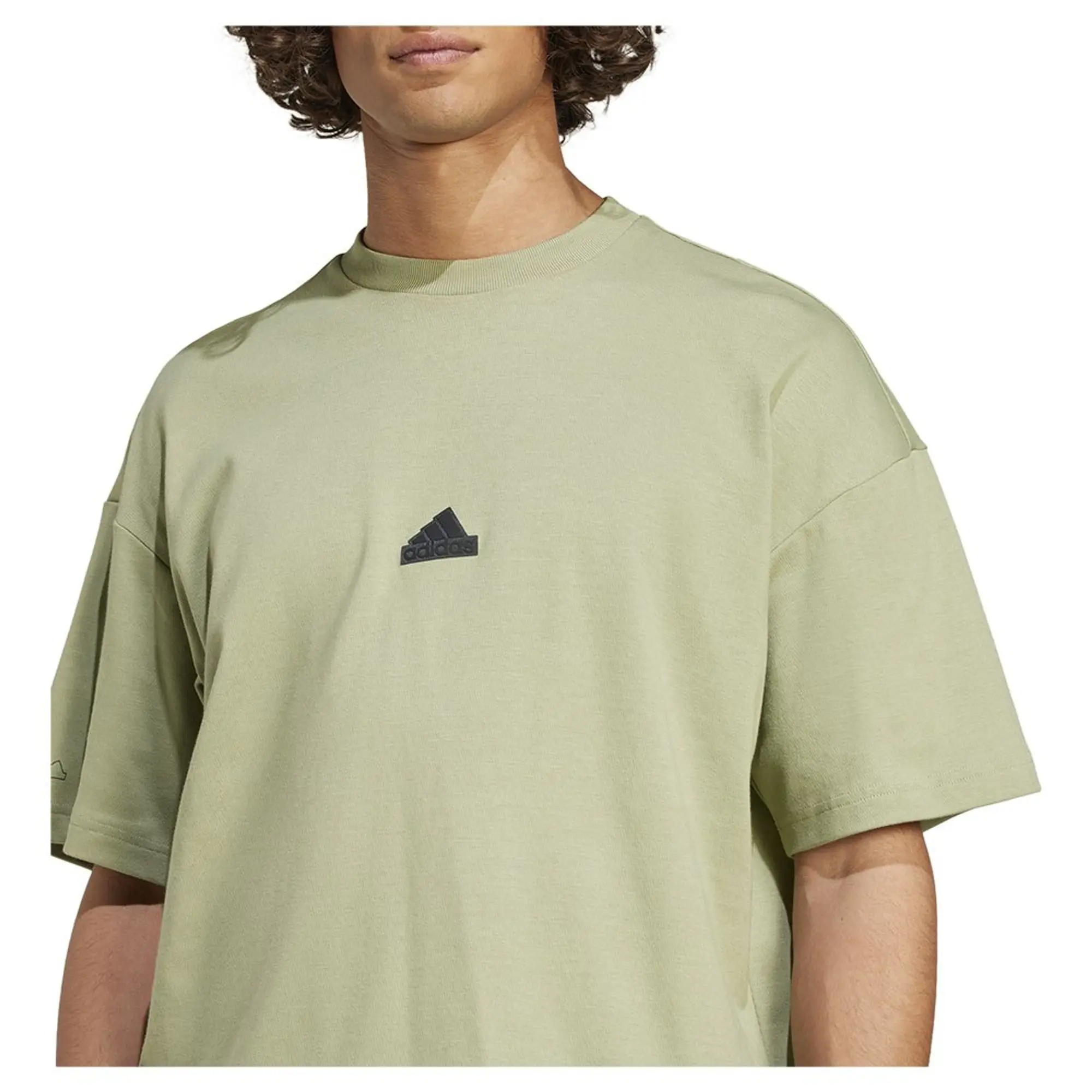 Manchester United x adidas Mens City Escape T-Shirt Green
