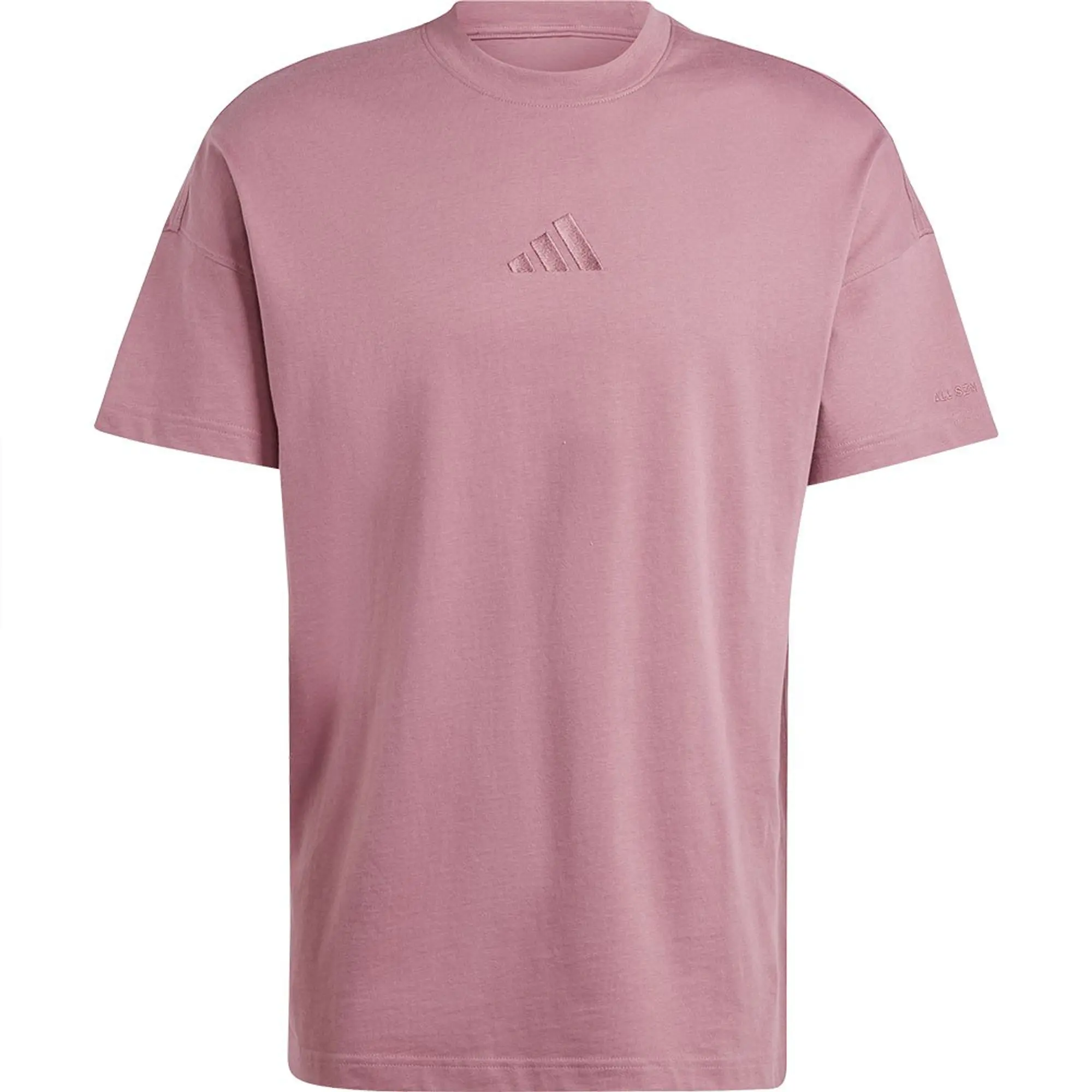 Manchester United x adidas ALL SZN T-Shirt Burgundy