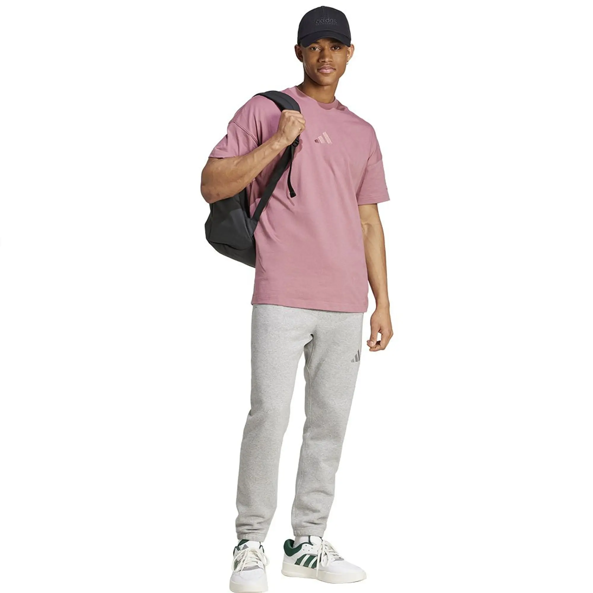 Manchester United x adidas ALL SZN T-Shirt Burgundy
