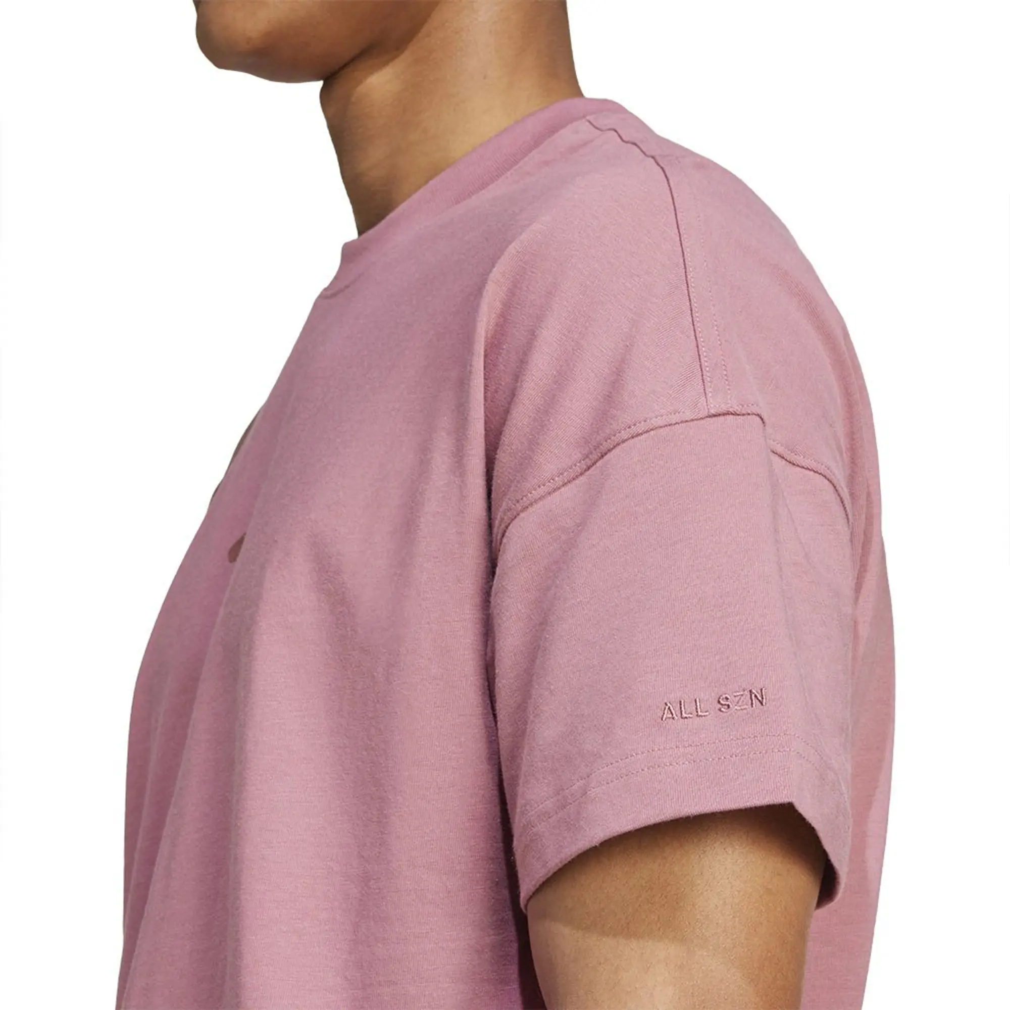 Manchester United x adidas ALL SZN T-Shirt Burgundy
