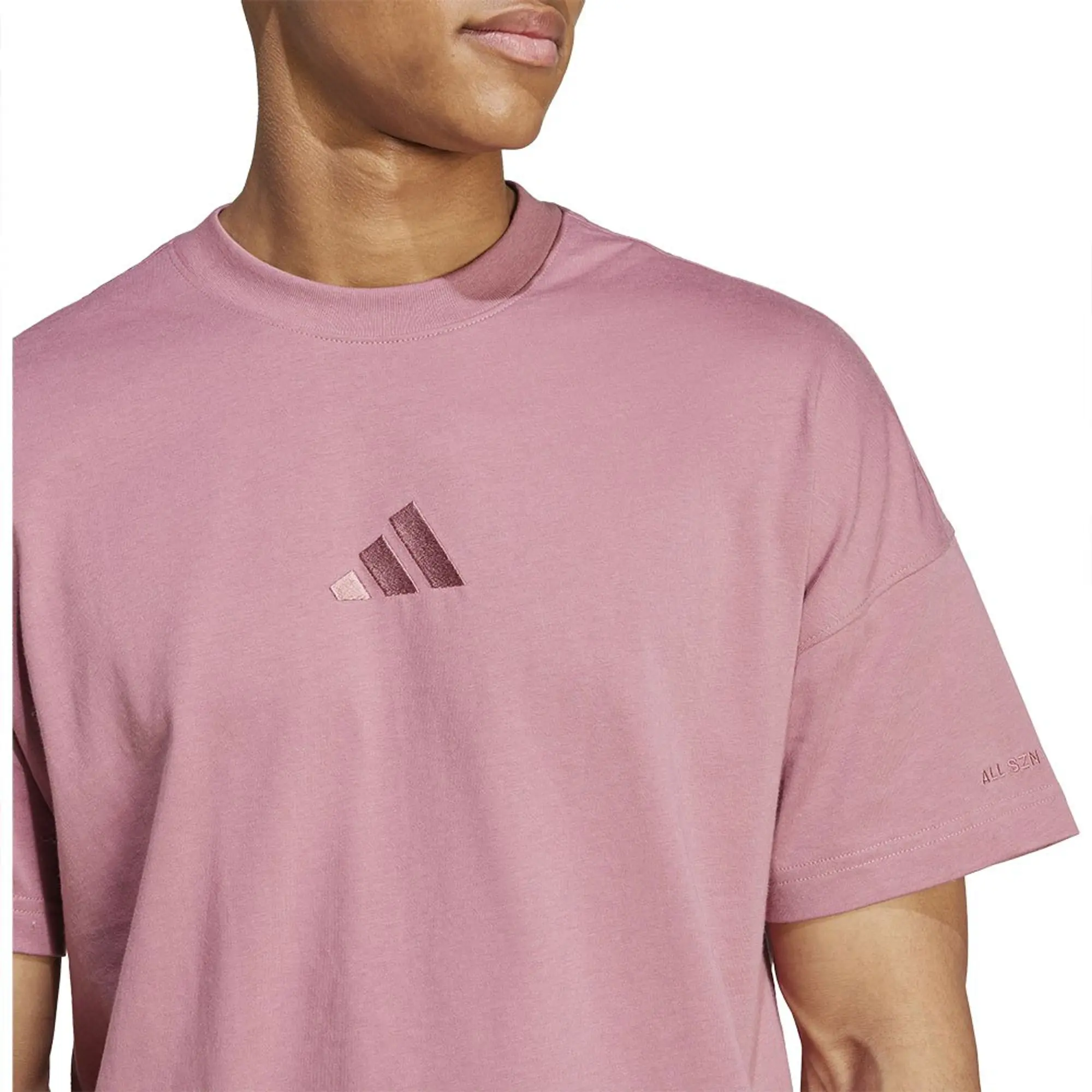 Manchester United x adidas ALL SZN T-Shirt Burgundy