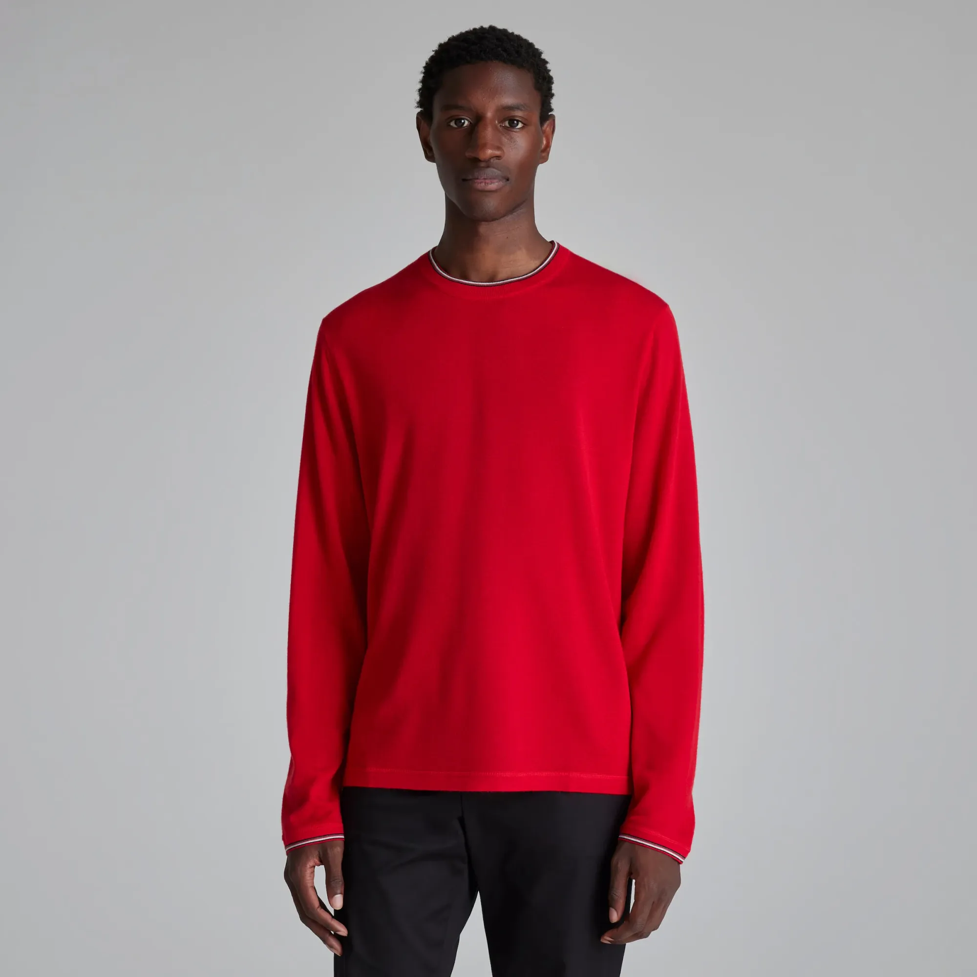 Paul Smith x Manchester United Knitted Jumper Red