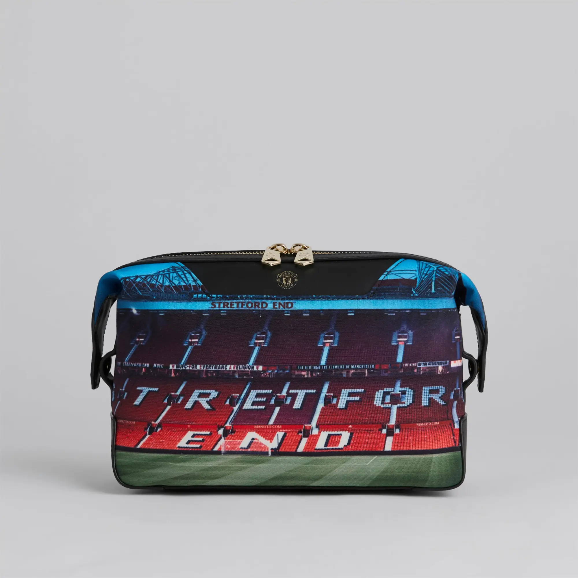 Manchester United x Paul Smith Stretford Print Washbag Multi