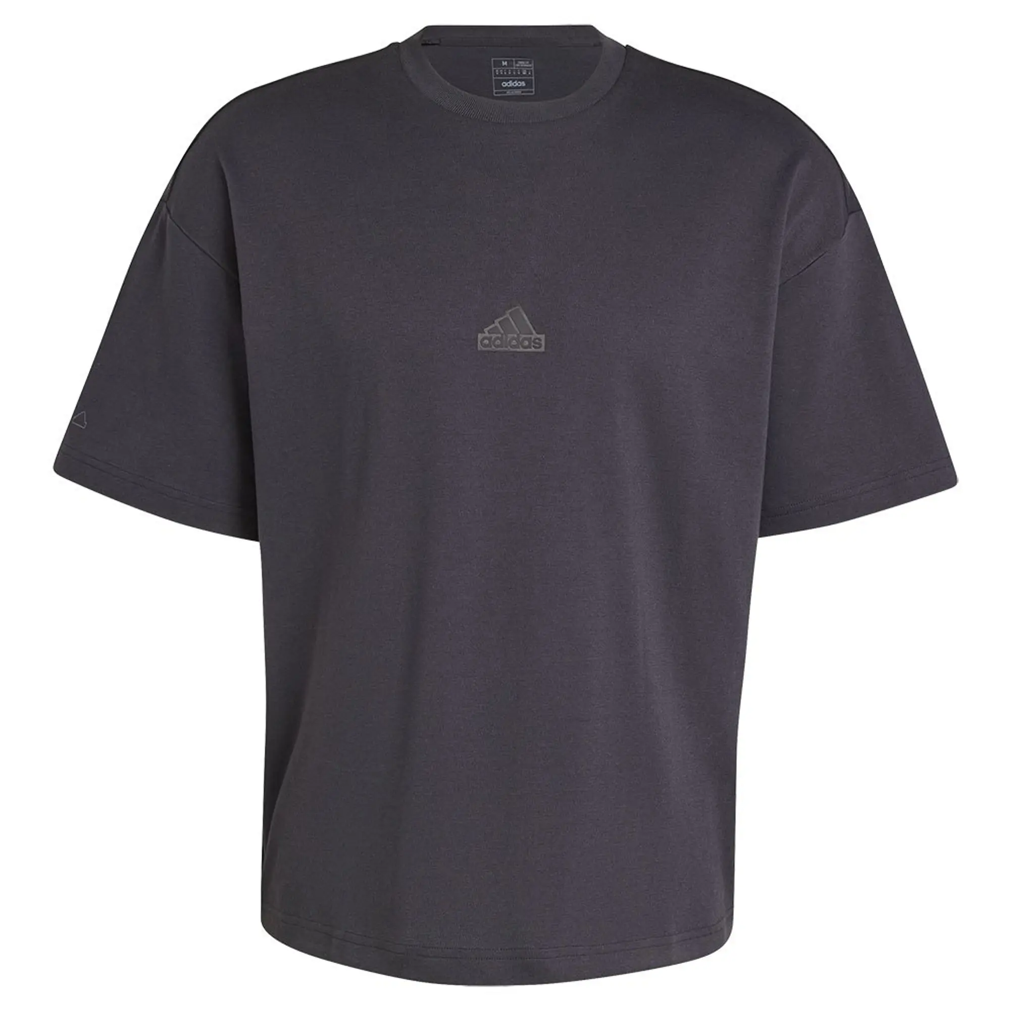 Manchester United Adidas Mens City Escape T-Shirt Black