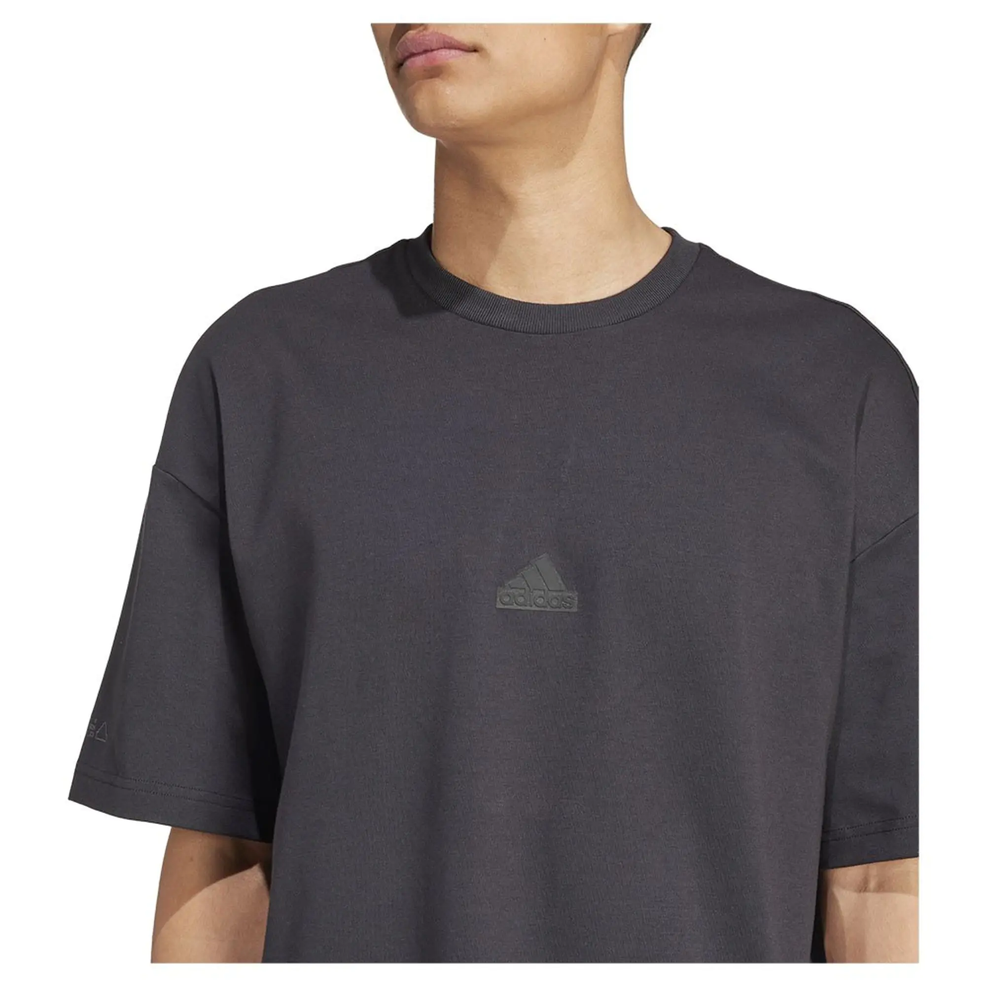 Manchester United Adidas Mens City Escape T-Shirt Black