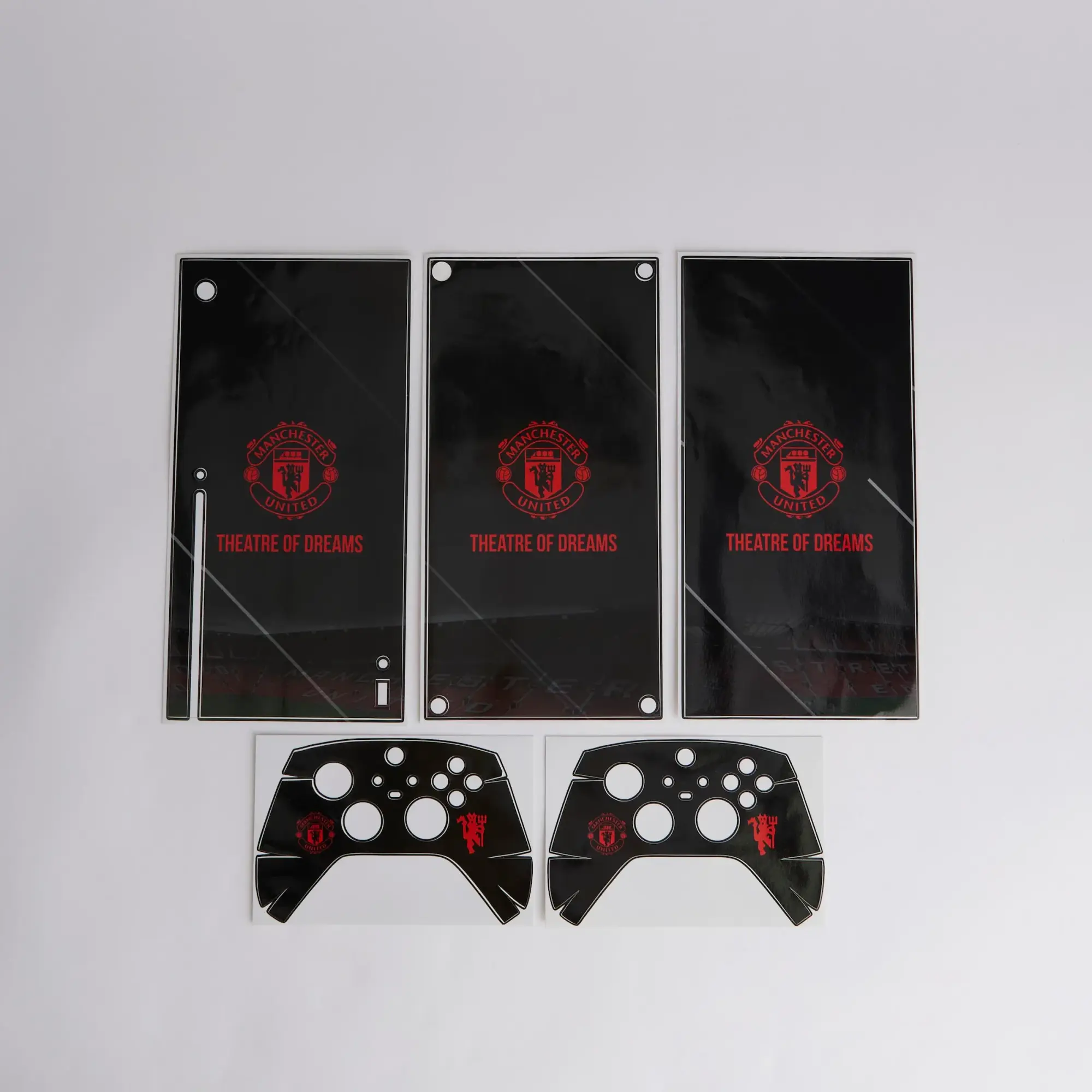 Sports Merchandise Manchester United Xbox Series X Console Skin Bundle Black