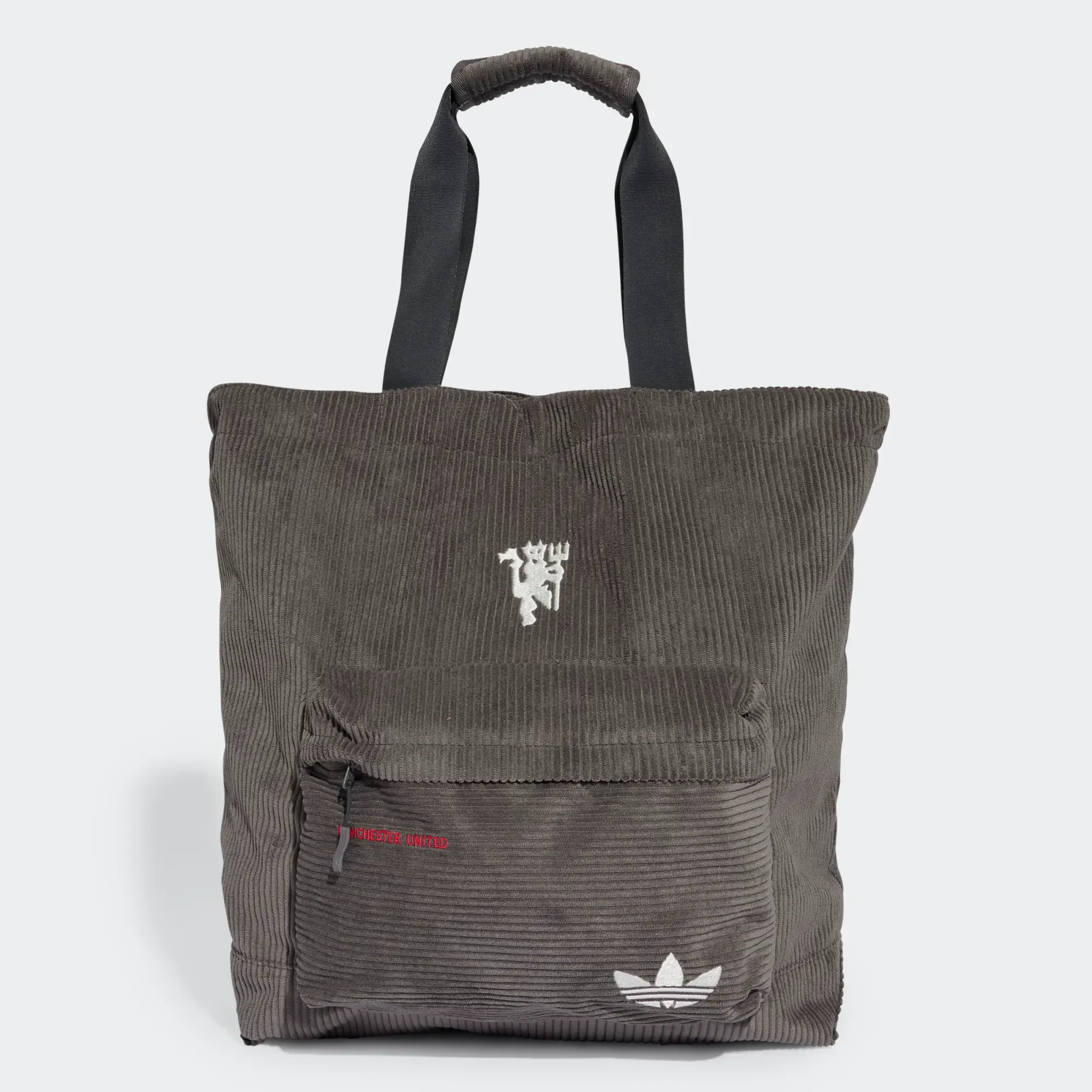 Manchester United x adidas Third Tote Bag Brown