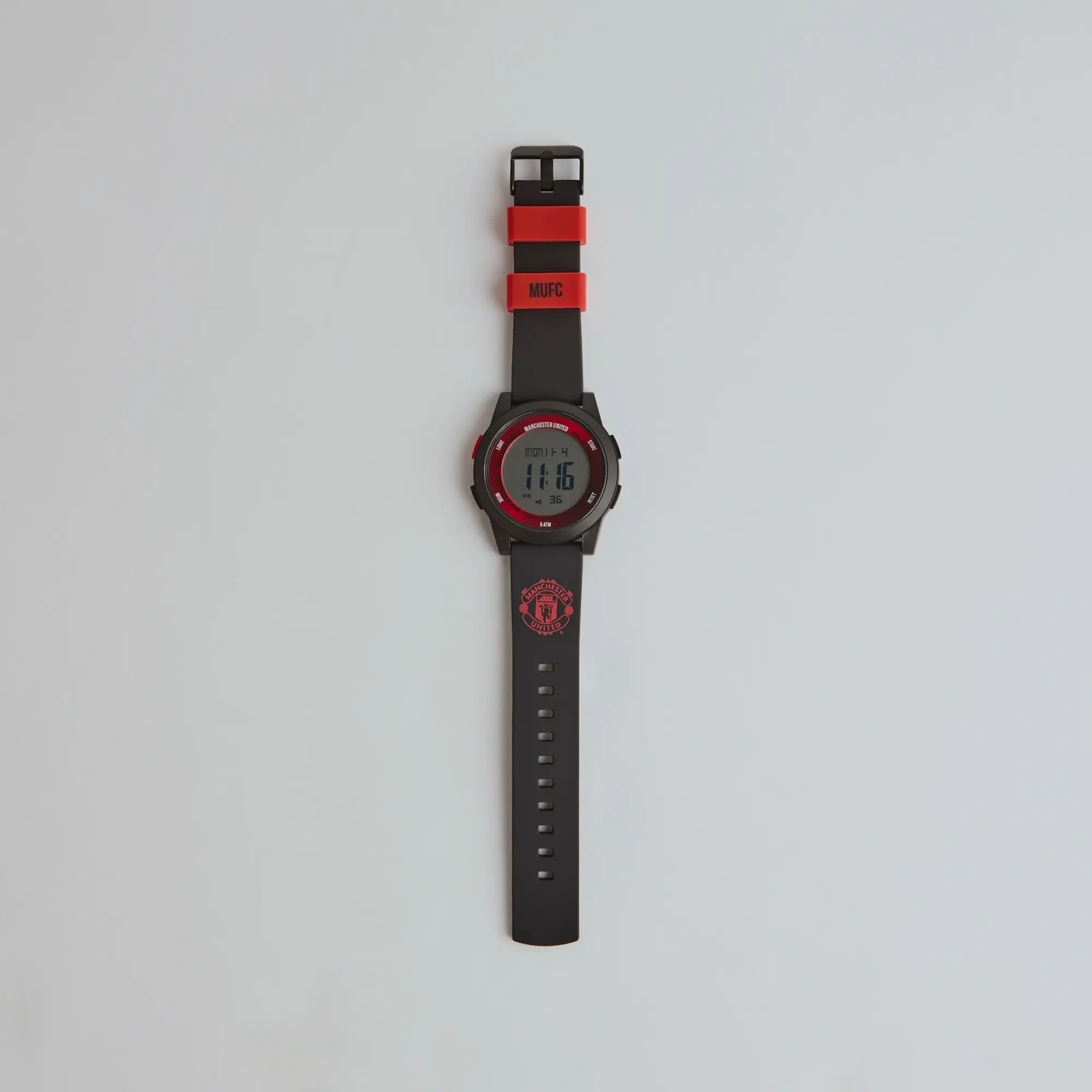 Sphere Time Manchester United Digital Watch Black