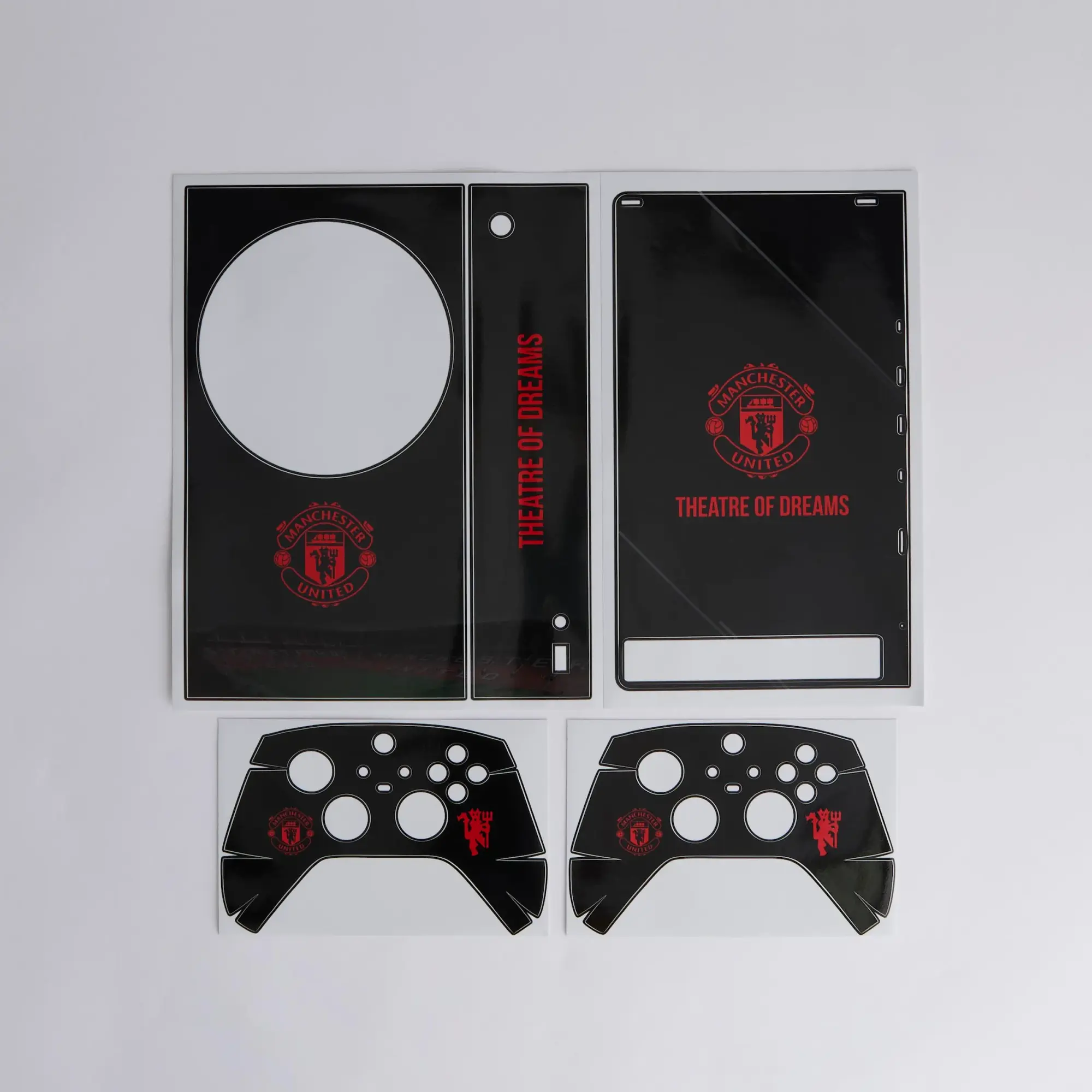 Sports Merchandise Manchester United Xbox Series S Console Skin Bundle Black