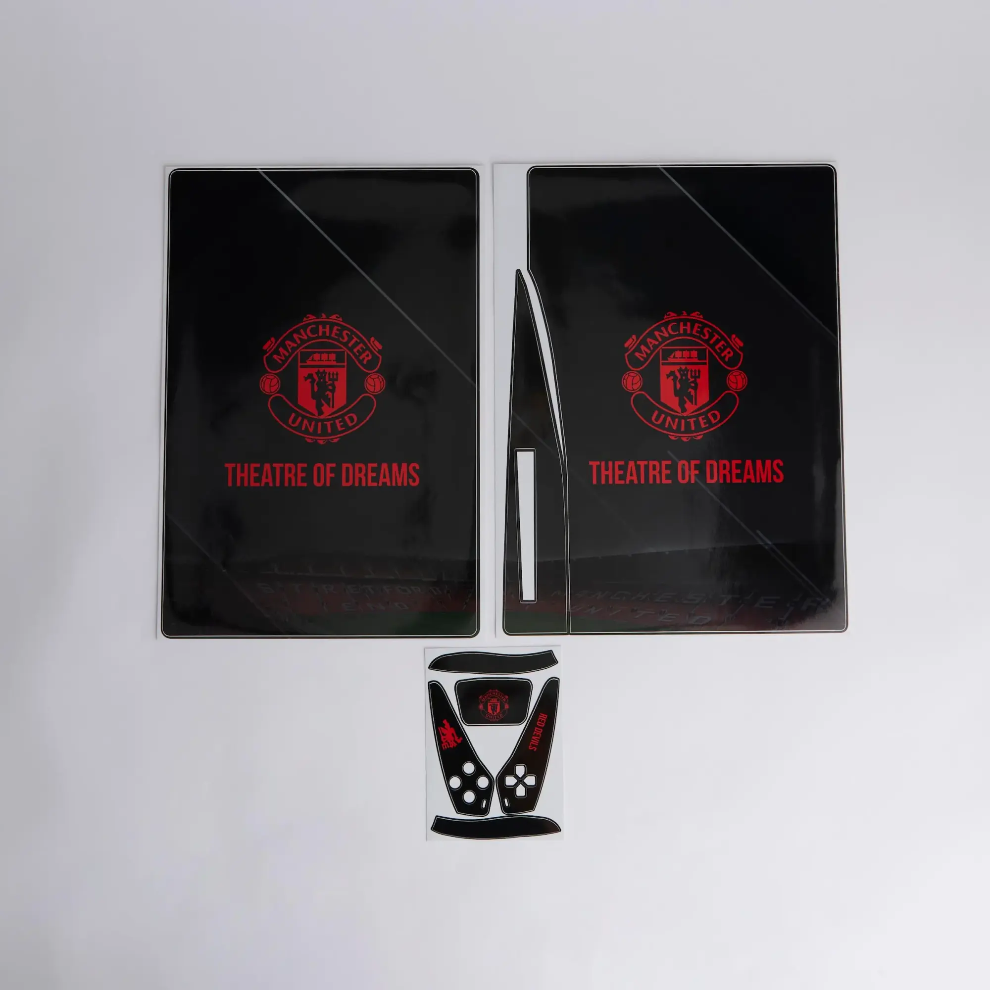 SKINS Manchester United PS5 Disc Console (Original) Skin Bundle Black