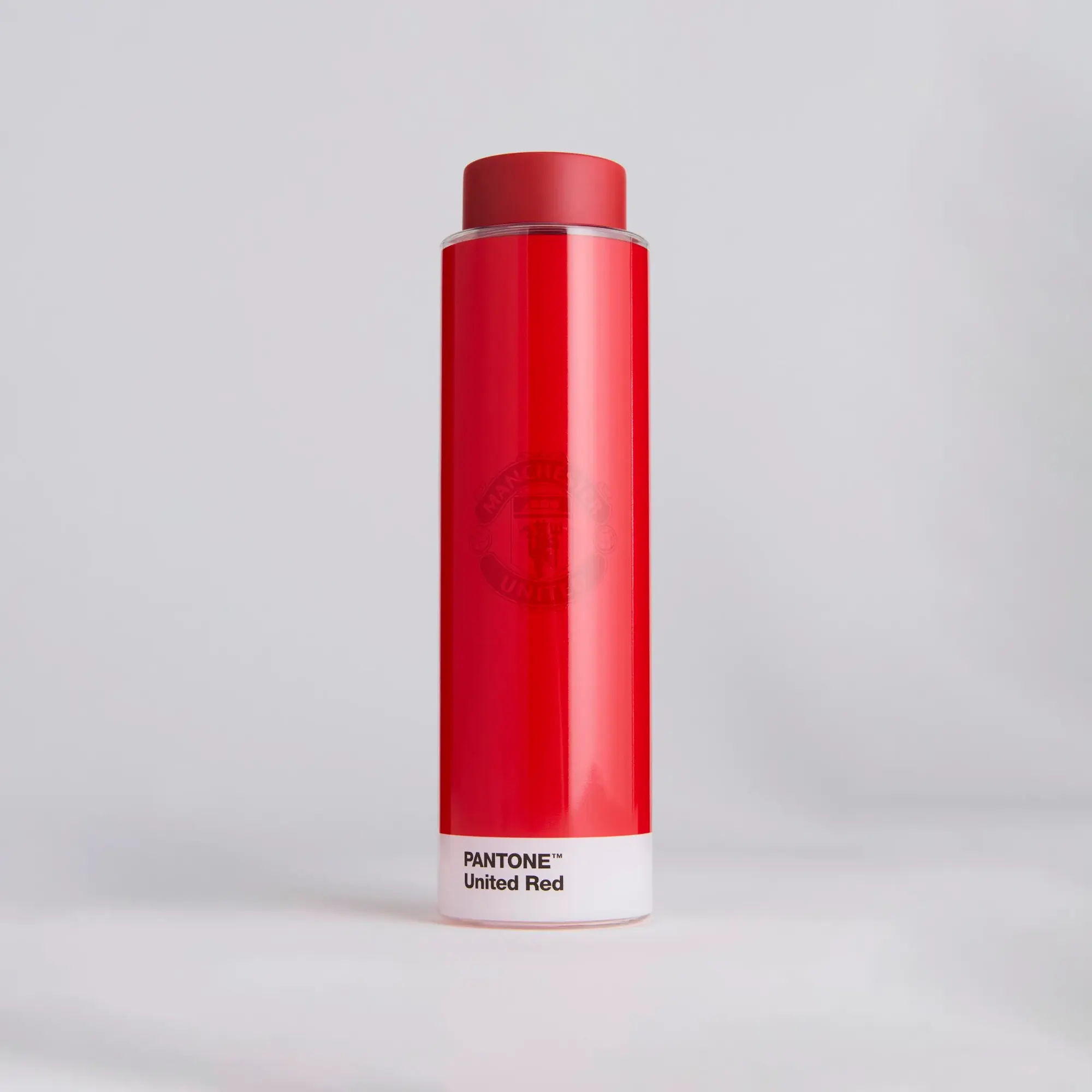 Manchester United x Pantone Tritan Water Bottle Red