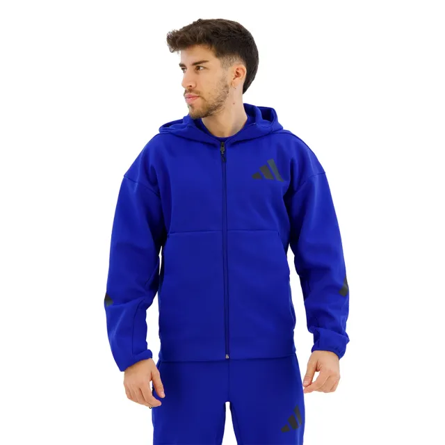 Manchester United x adidas Z.N.E. Full-Zip Hooded Track Jacket