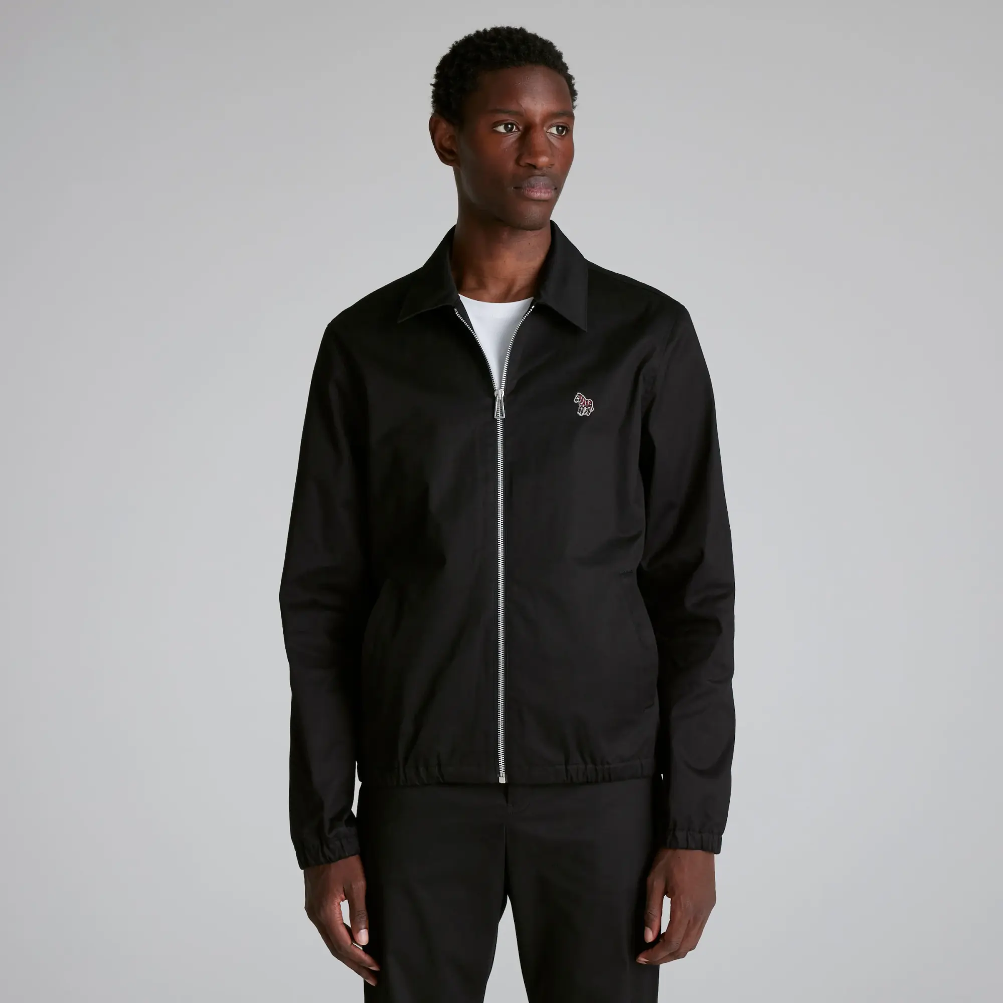 Manchester United x Paul Smith Mens Jacket Black