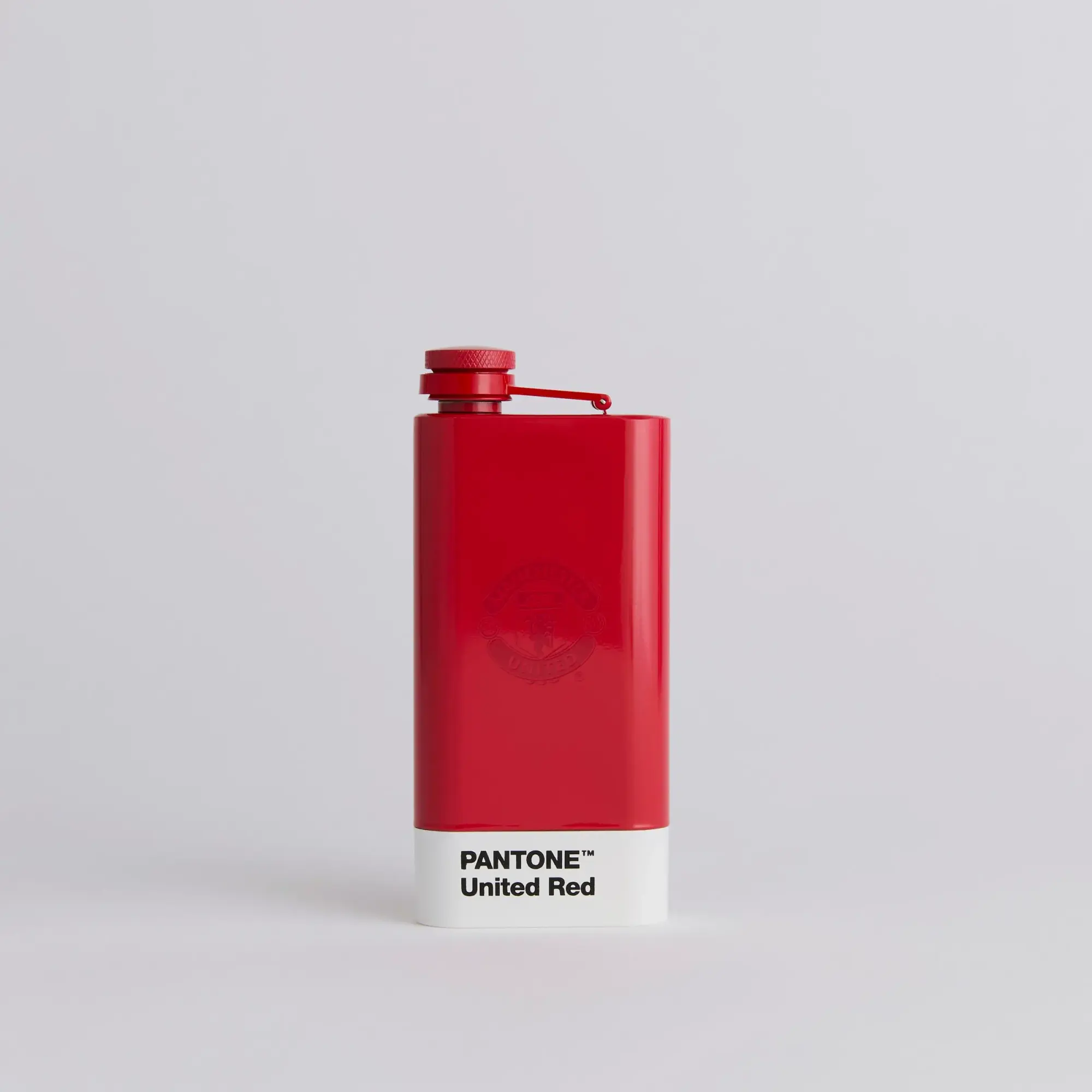Manchester United x Pantone Hip Flask Red