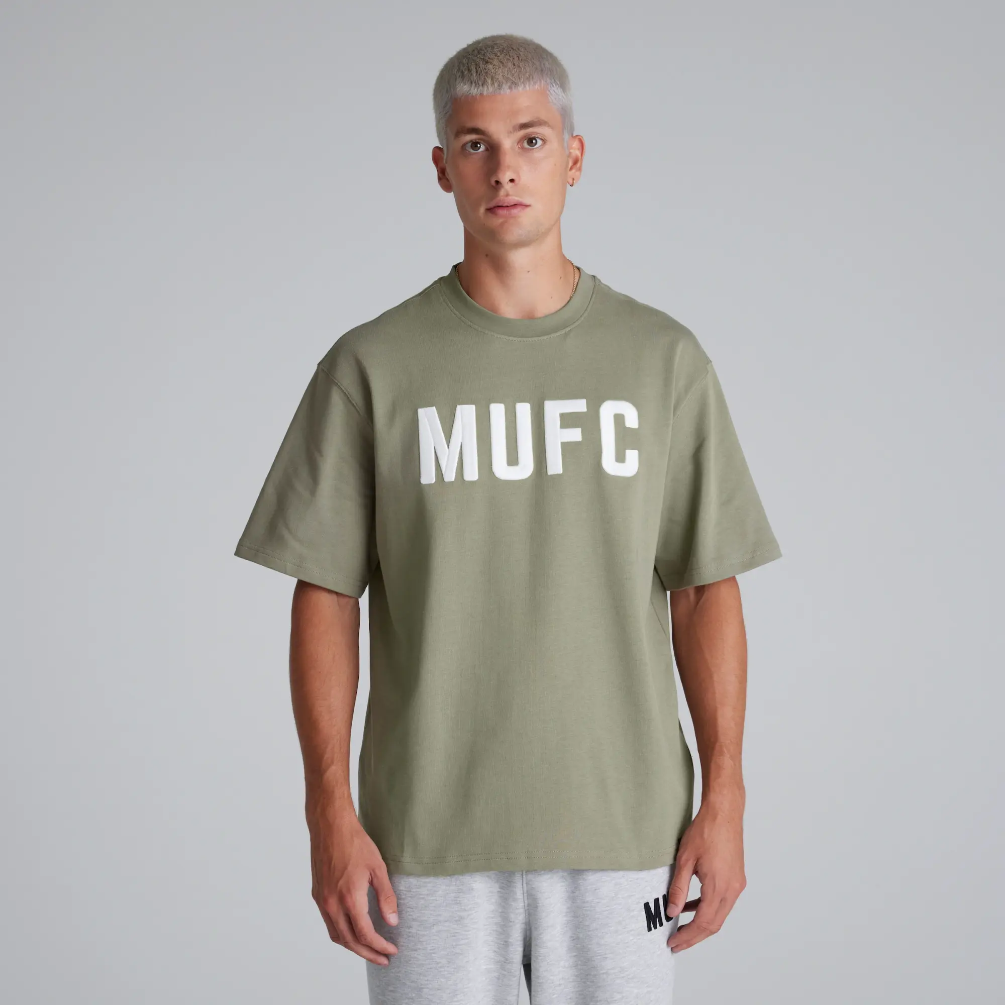 RAW Manchester United Mens MUFC T-Shirt Green