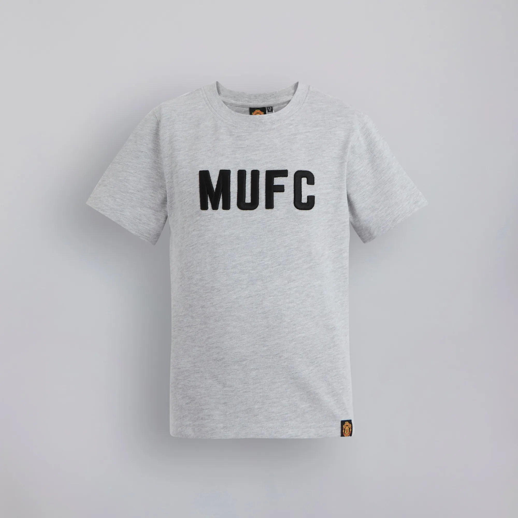 RAW Manchester United Kids MUFC T-Shirt Grey