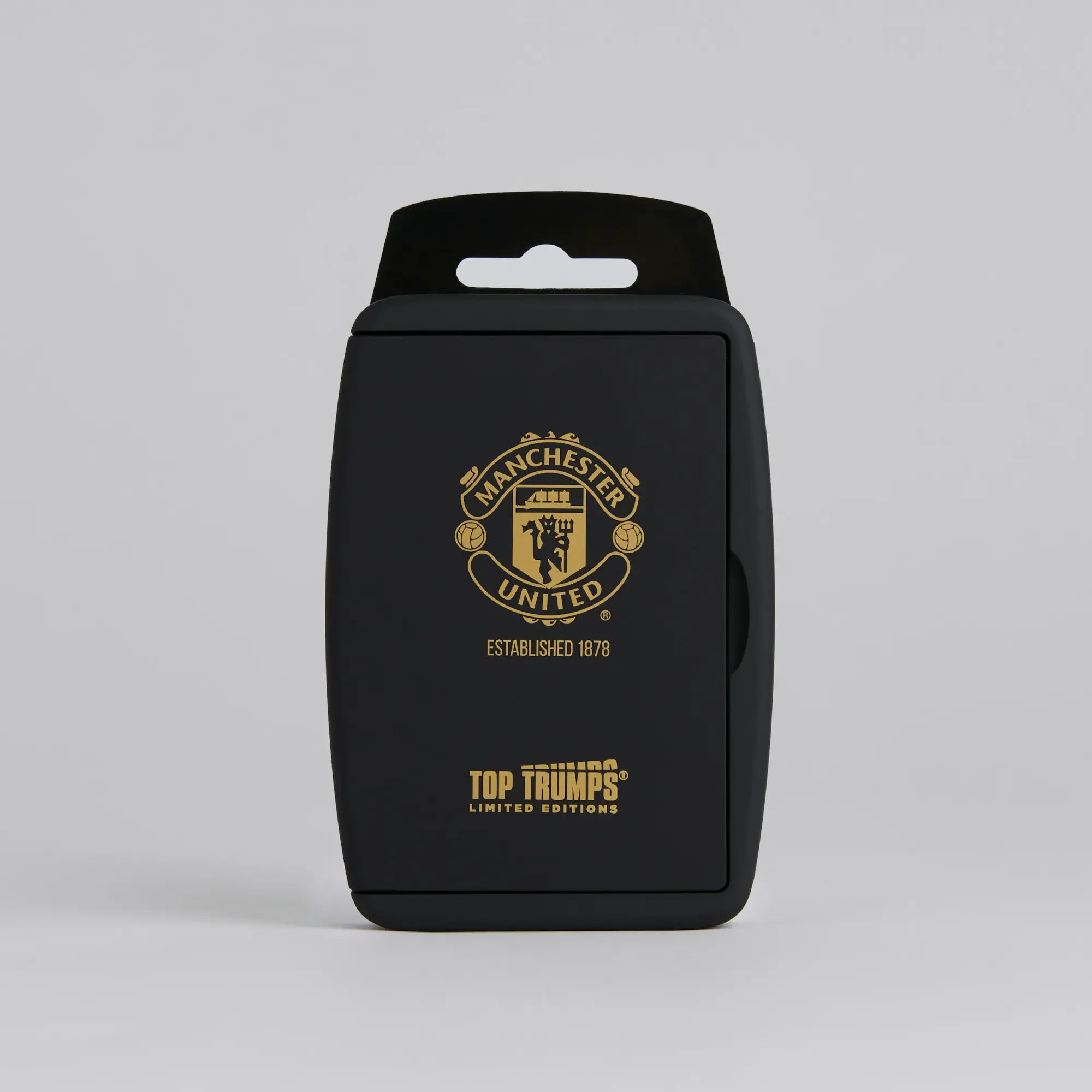 Winning Moves Manchester United Top Trumps History of the Club