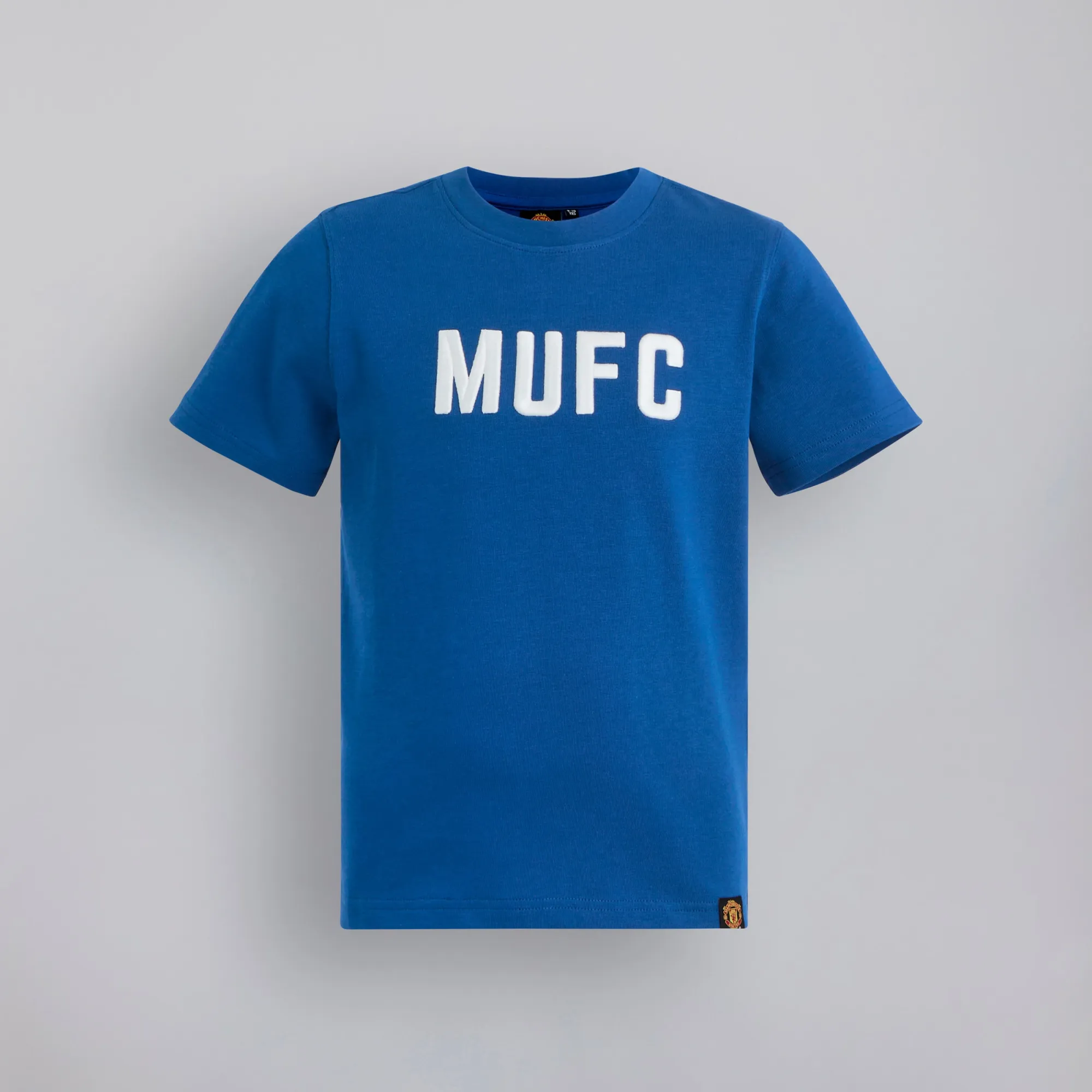 RAW Manchester United Kids MUFC T-Shirt Blue