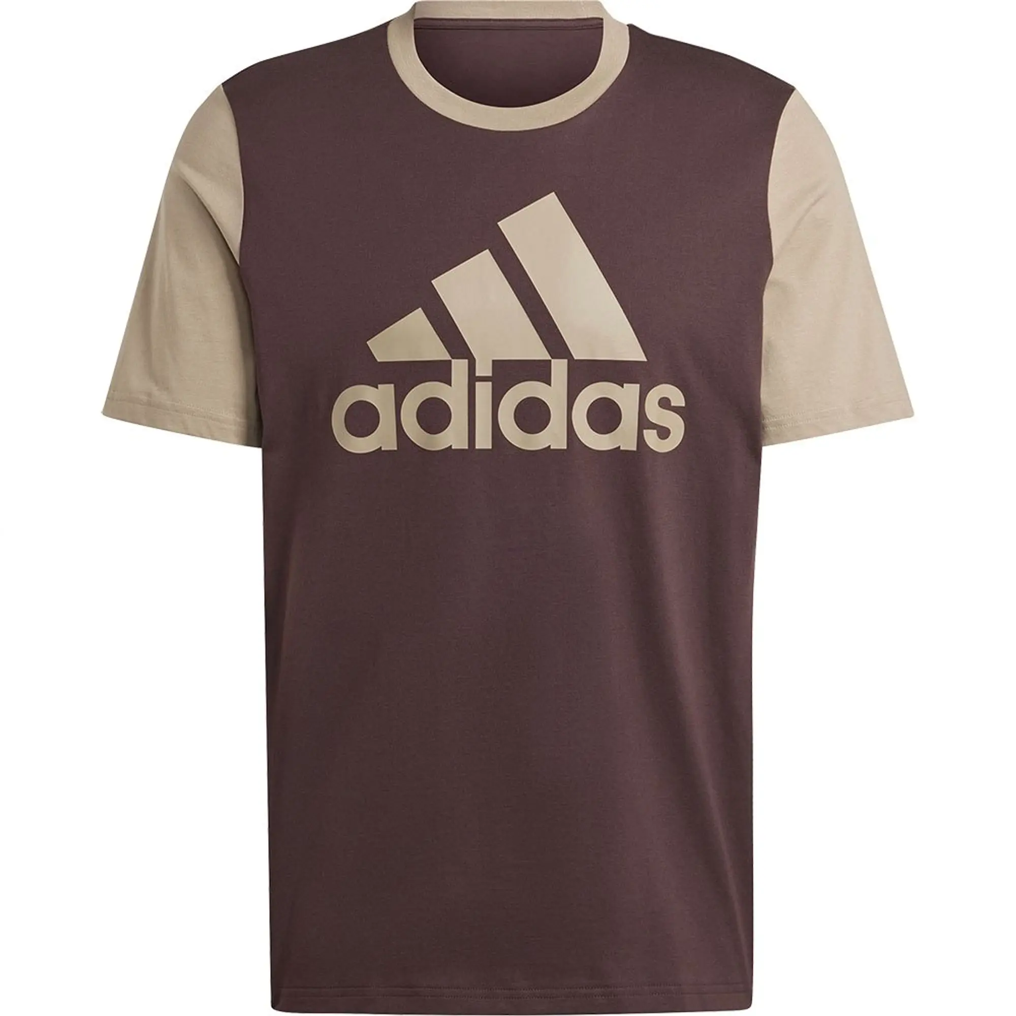 Adidas Essentials Single Jersey Big Logo Short Sleeve T-shirt