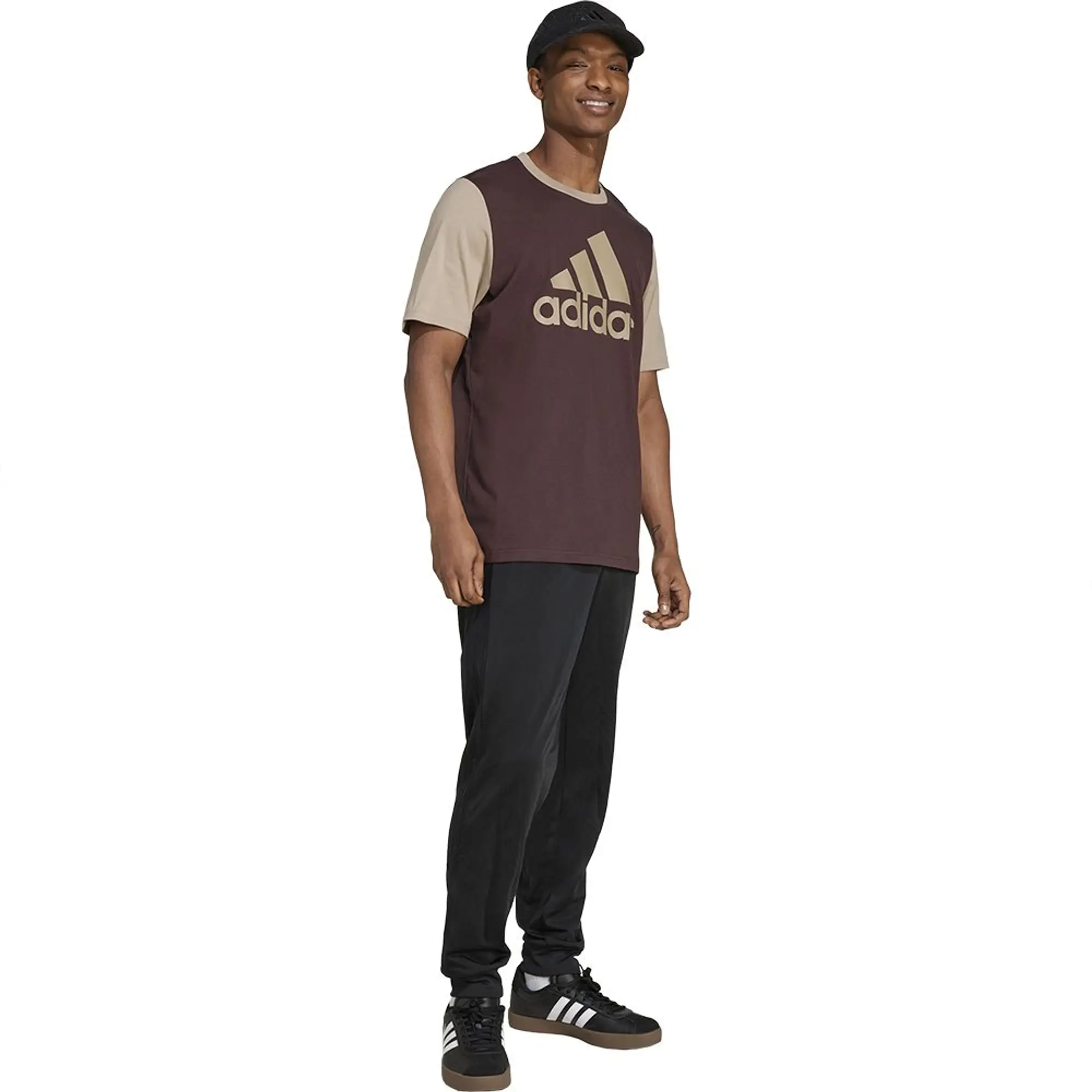 Adidas Essentials Single Jersey Big Logo Short Sleeve T-shirt