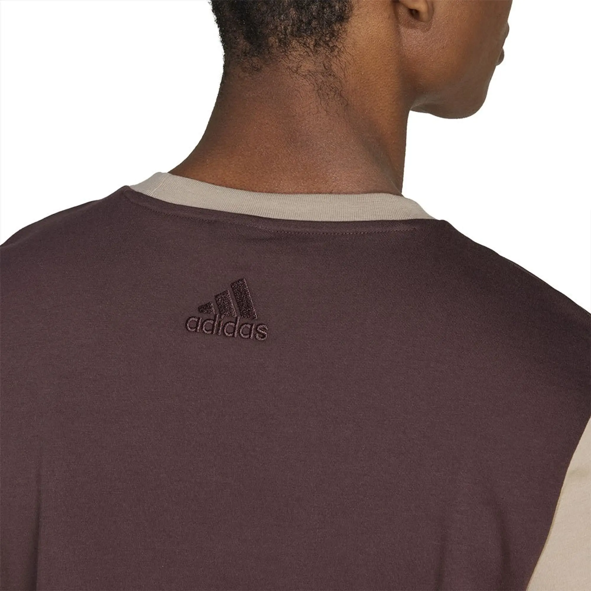 Adidas Essentials Single Jersey Big Logo Short Sleeve T-shirt