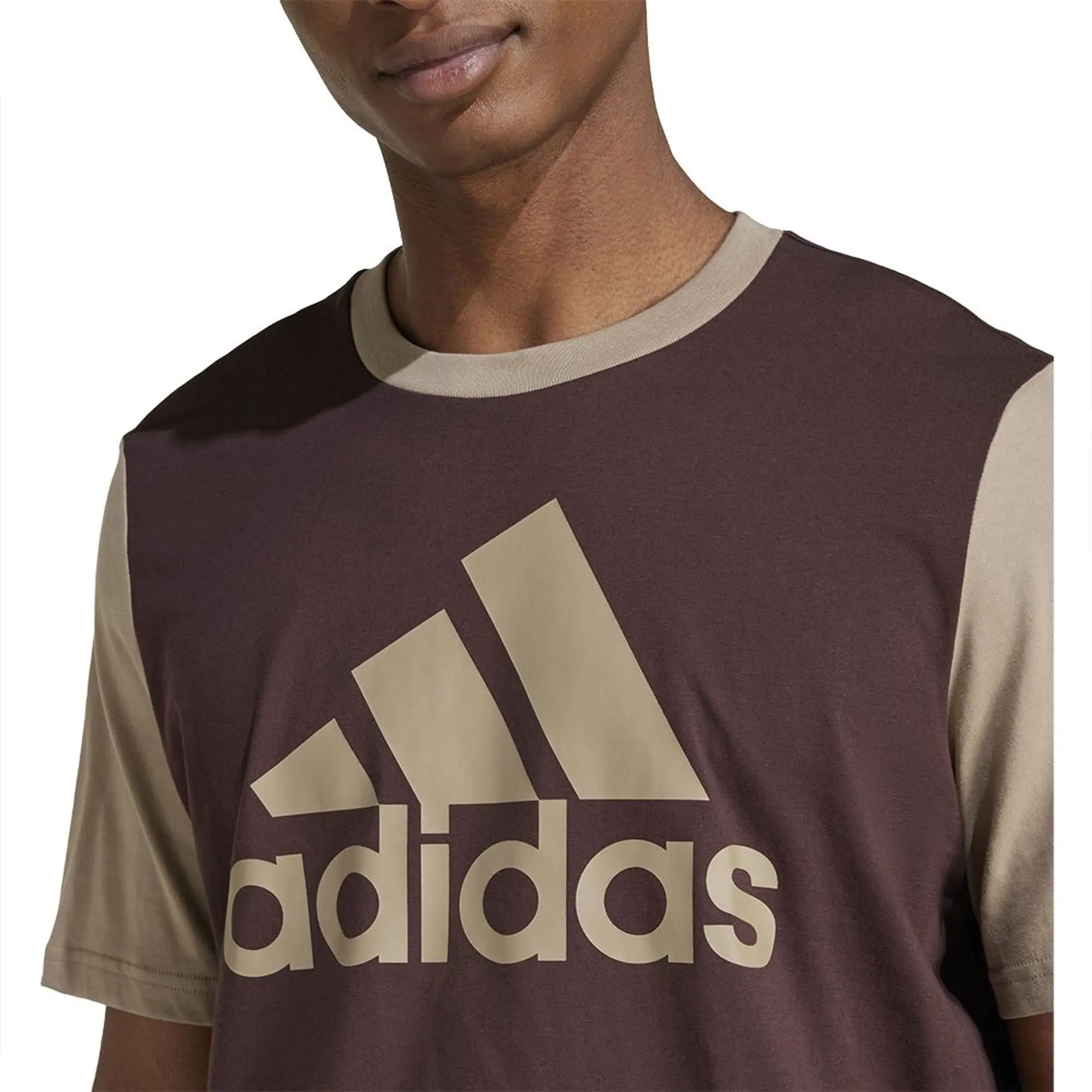 Adidas Essentials Single Jersey Big Logo Short Sleeve T-shirt